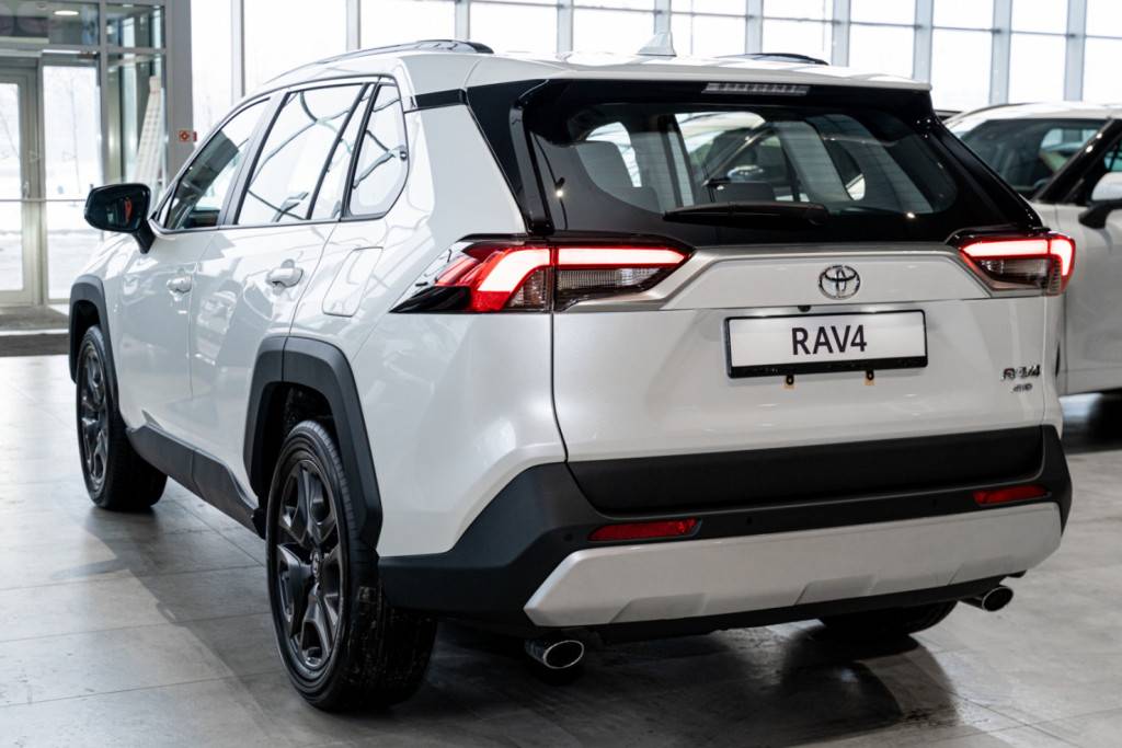Toyota RAV4 Adventure Plus 2.0 CVT 4WD