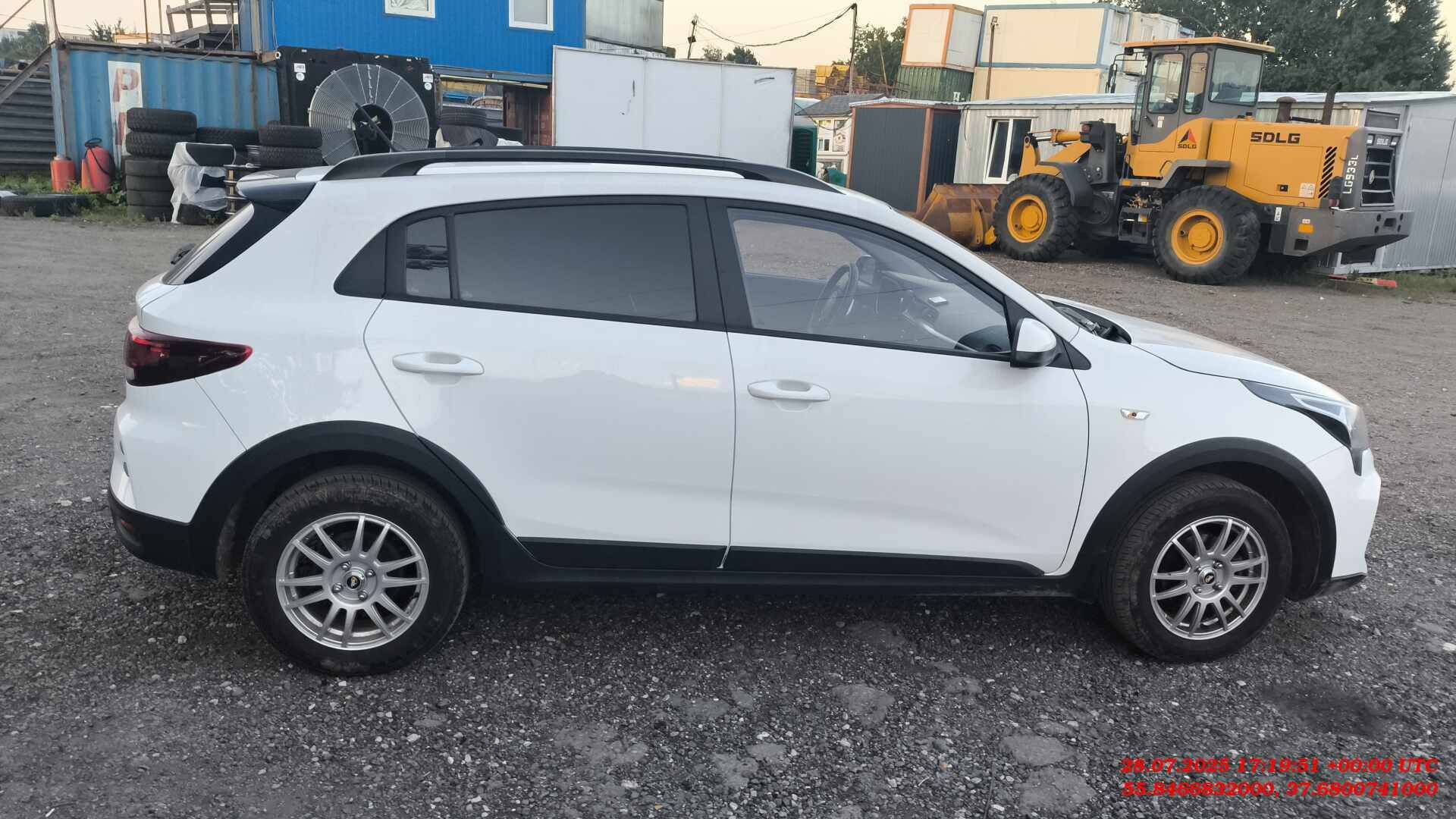 KIA Rio X,  28 859 км, 2022 года