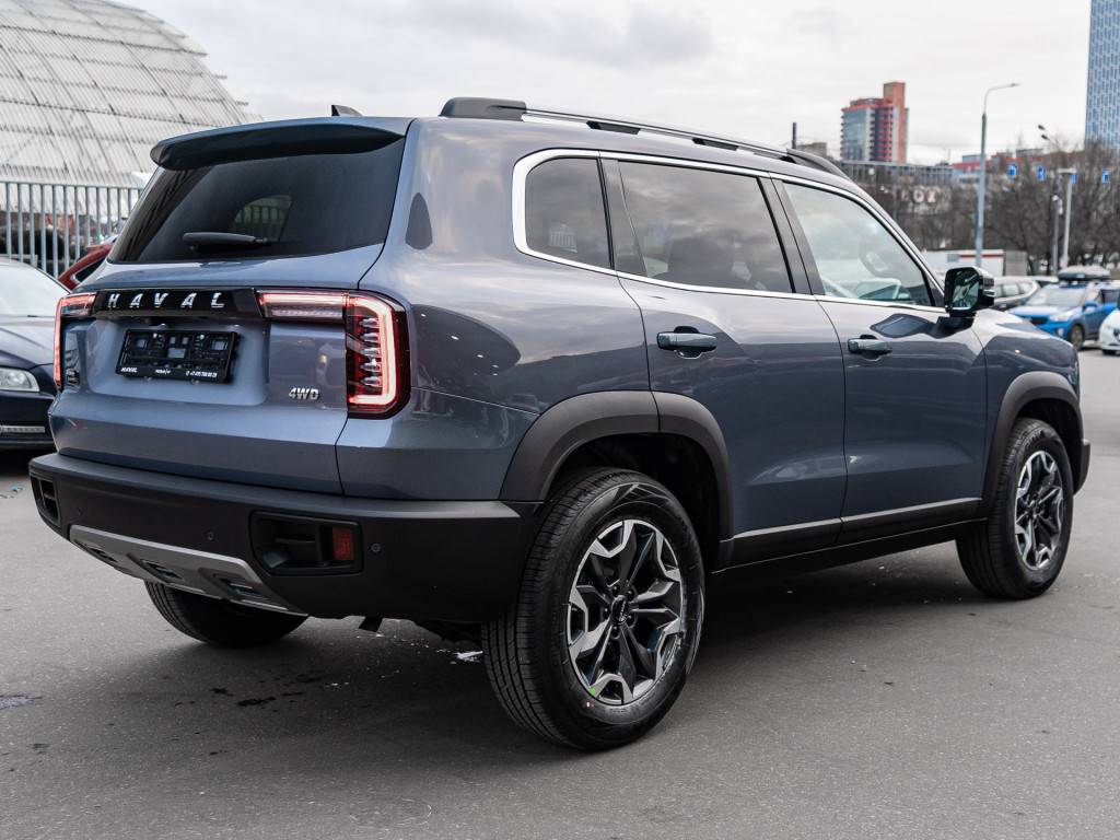 Haval Dargo Tech Plus 2.0 7DCT 4WD