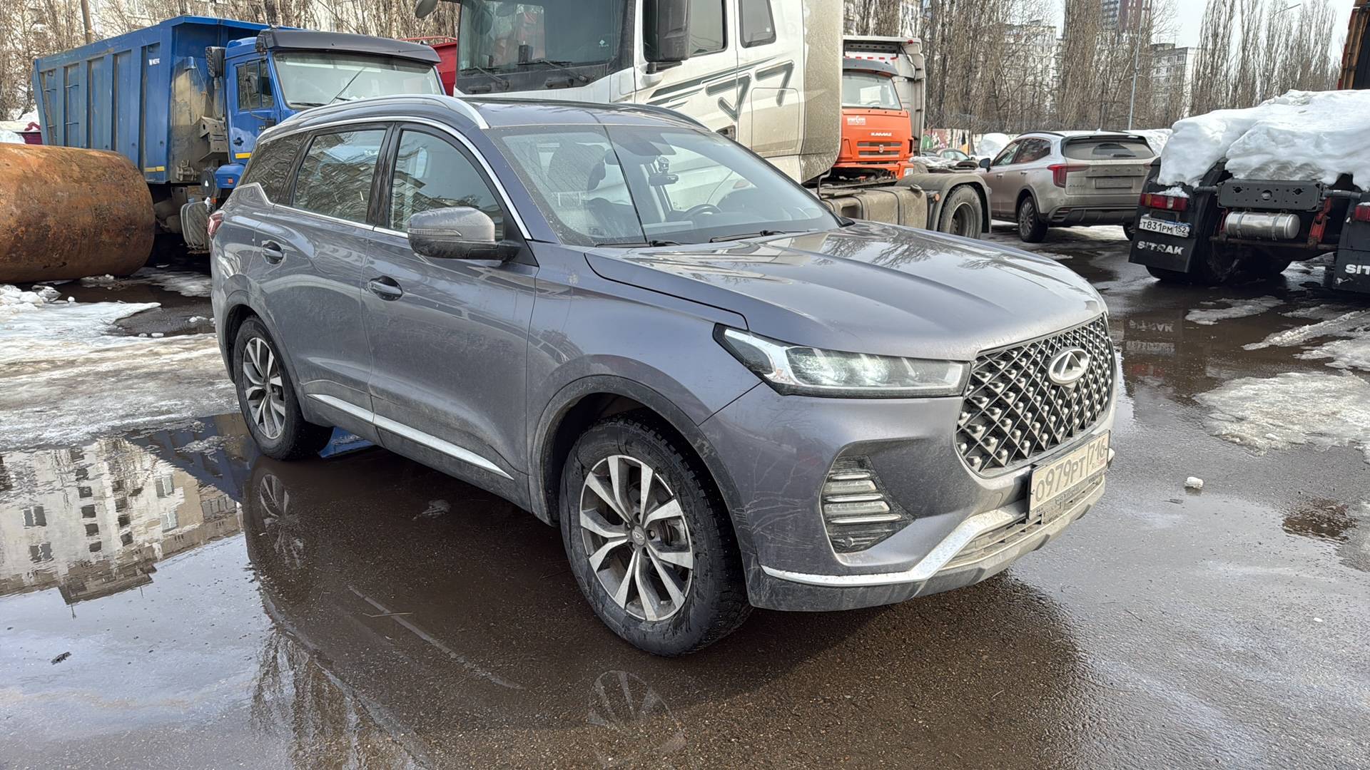 Chery Tiggo 7 PRO,  111 096 км, 2022 года в лизинг