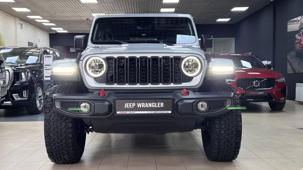 Jeep Wrangler Rubicon 3.6 5AT