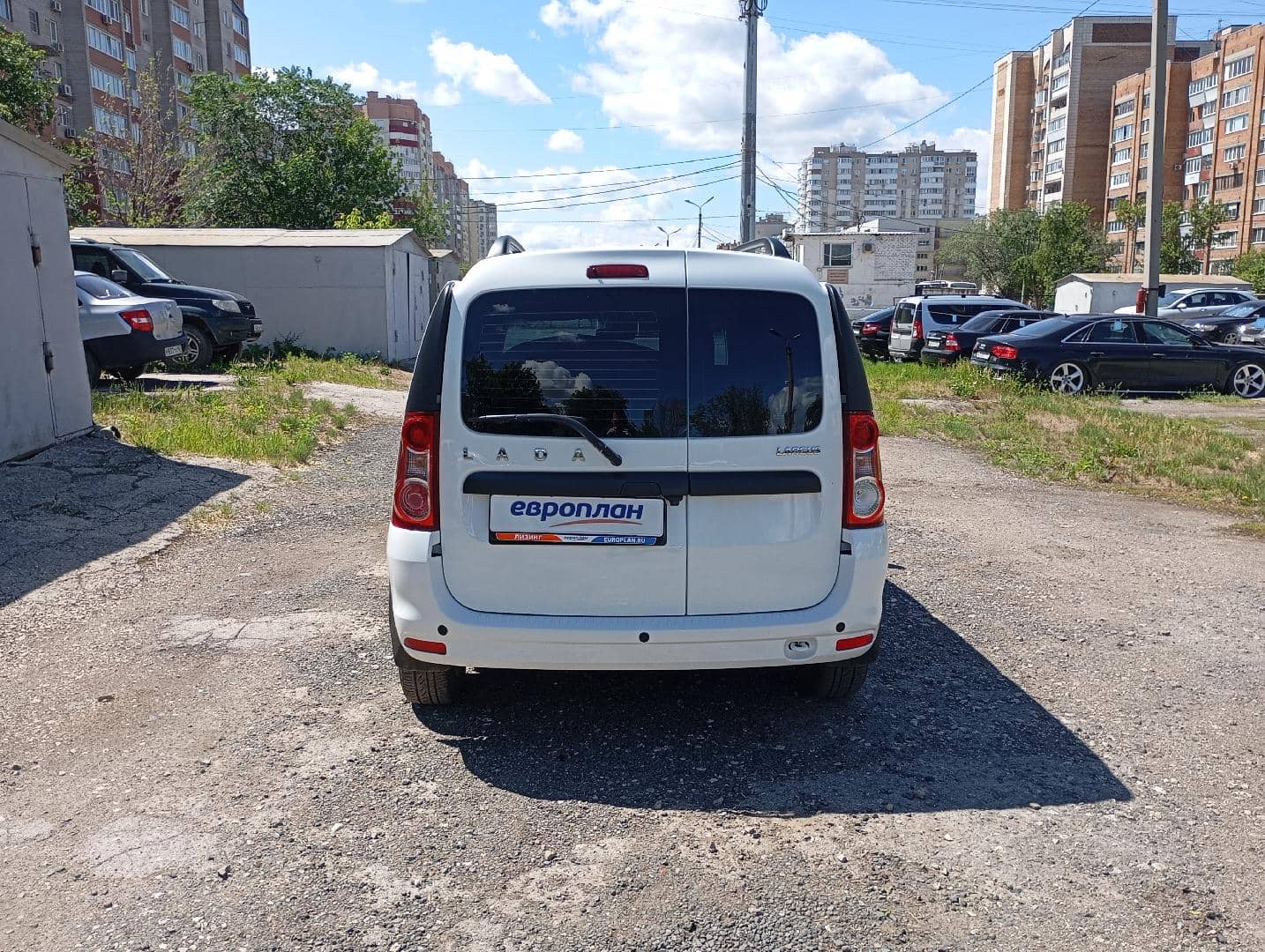 Lada Largus универсал,  70 317 км, 2024 года в лизинг