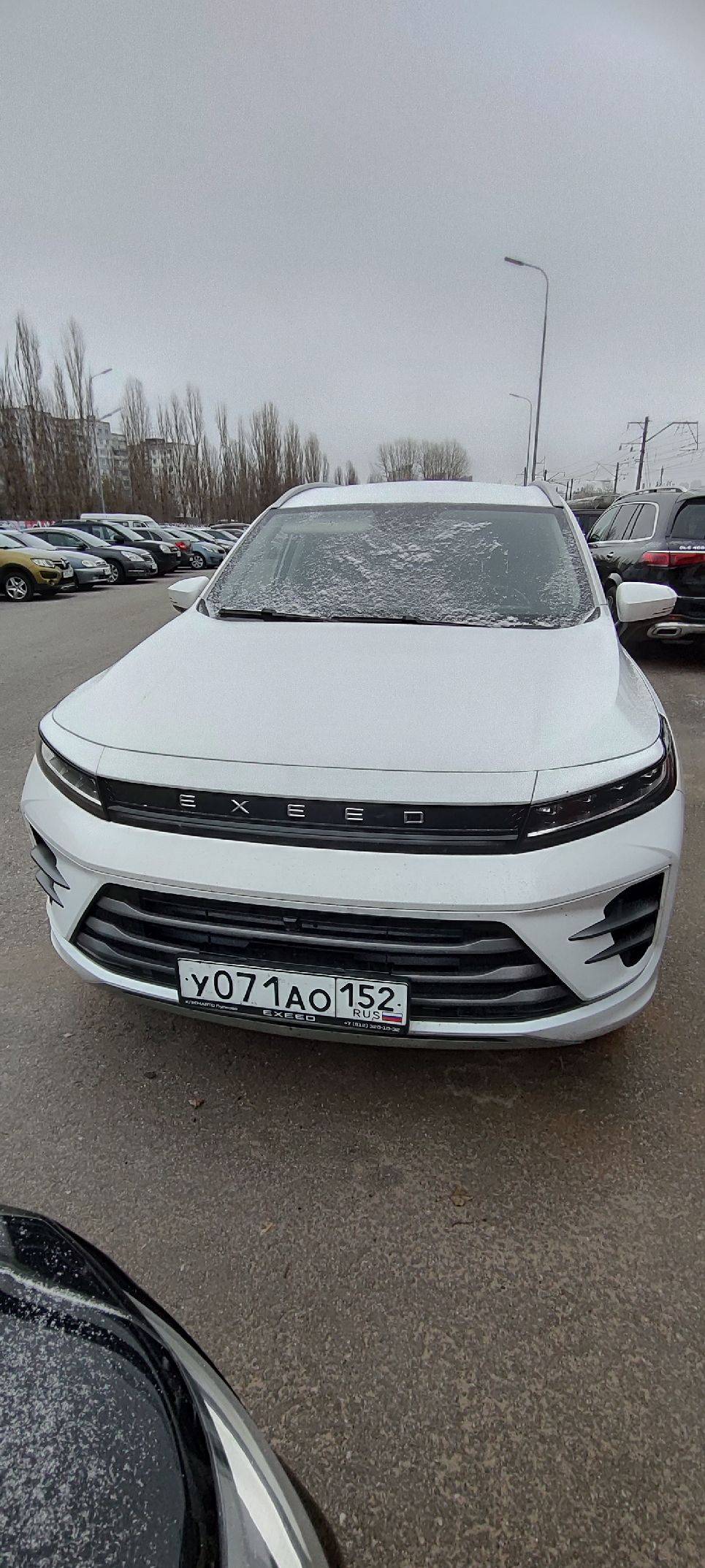 EXEED LX,  50 698 км, 2023 года в лизинг