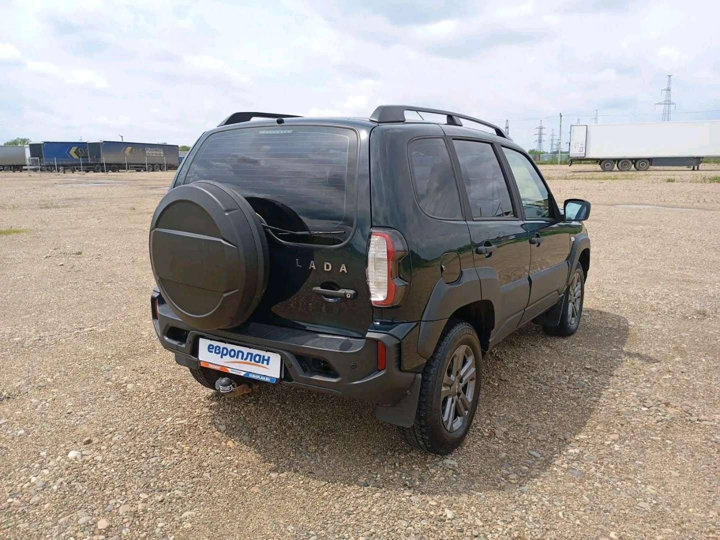 Lada Niva Travel,  49 248 км, 2023 года в лизинг
