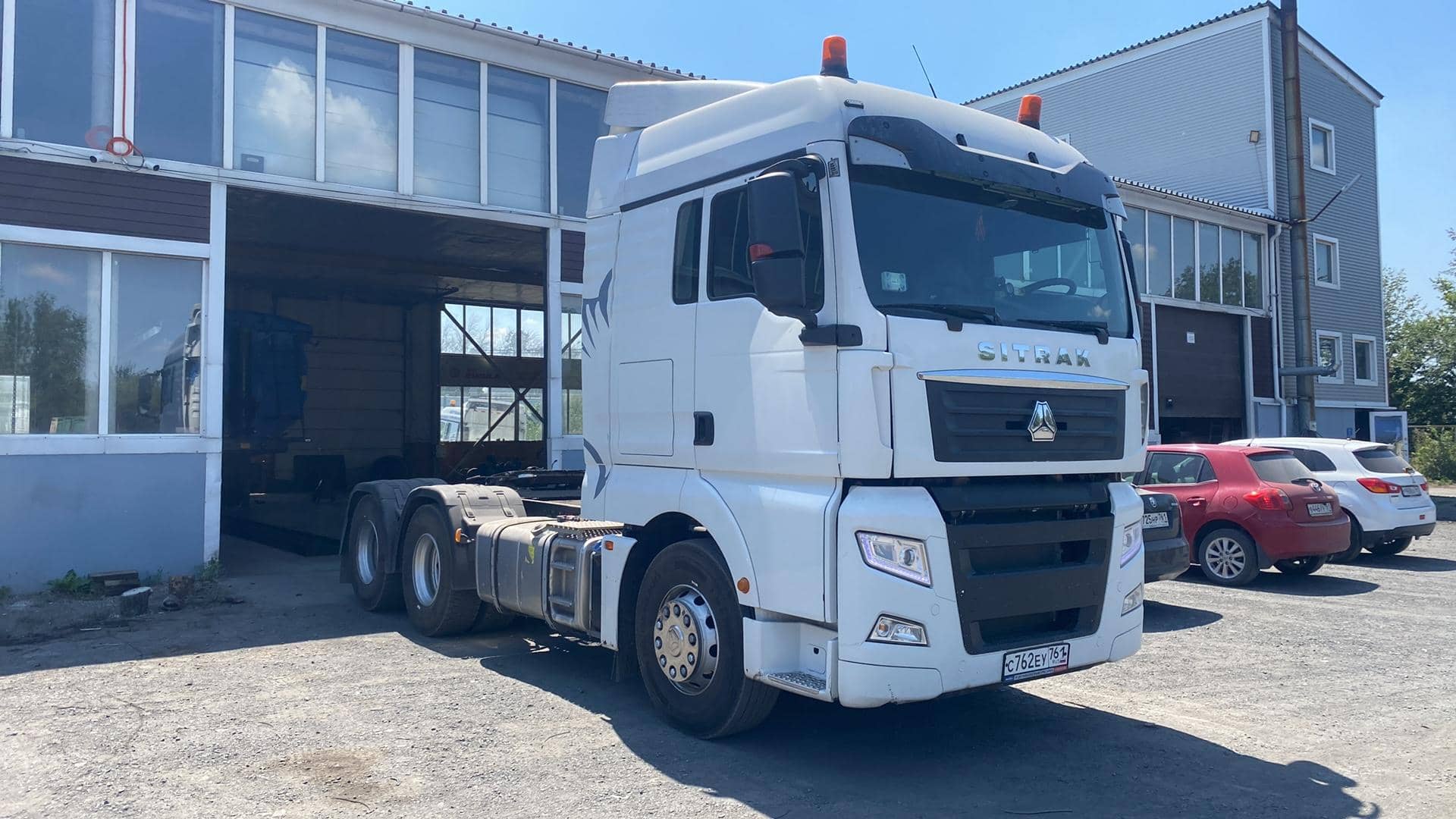 Volvo FH 500 4x2 (FH Globetrotter XL),  500 918 км, 2021 года в лизинг