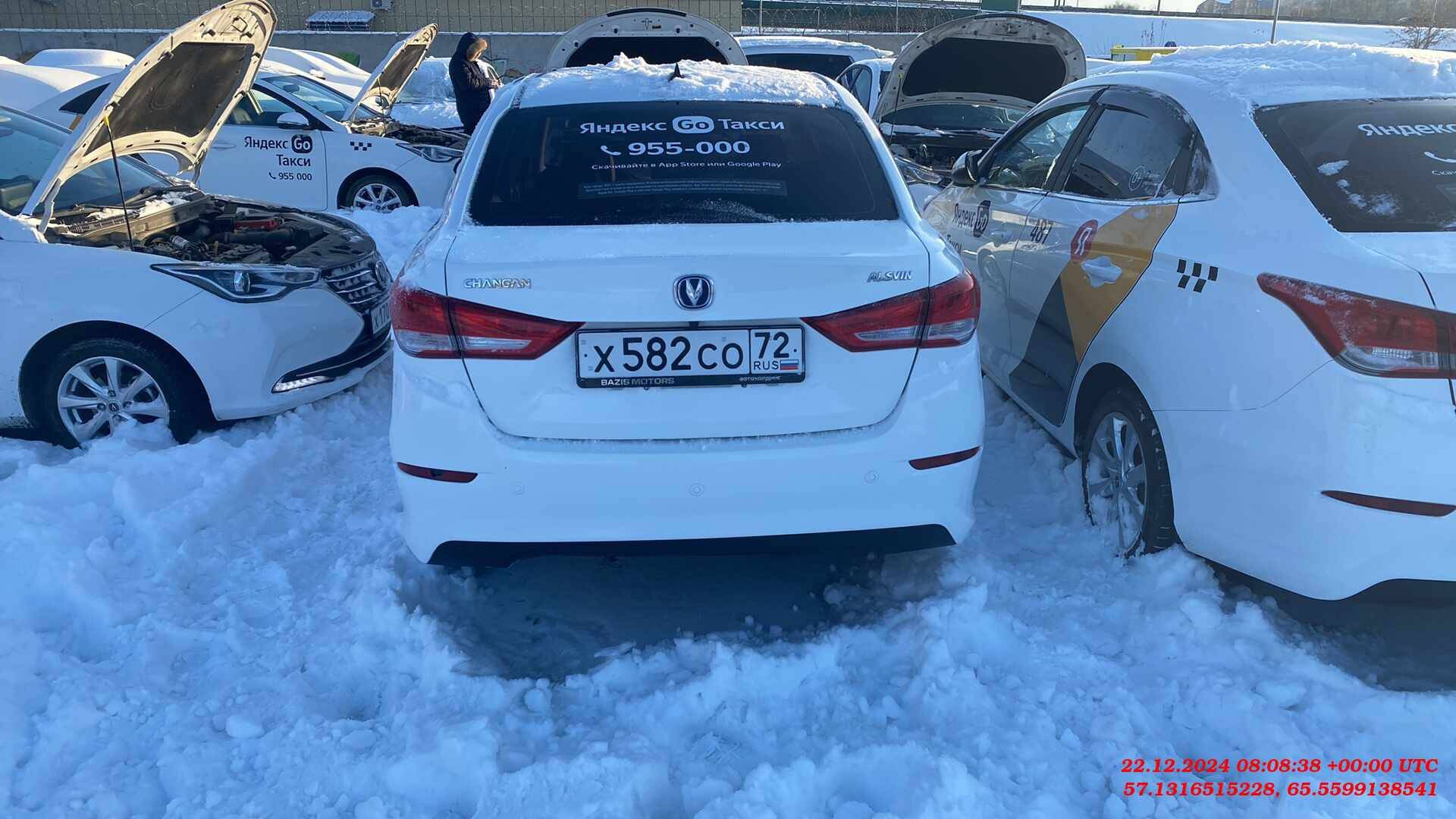 Changan Alsvin,  69 181 км, 2023 года в лизинг