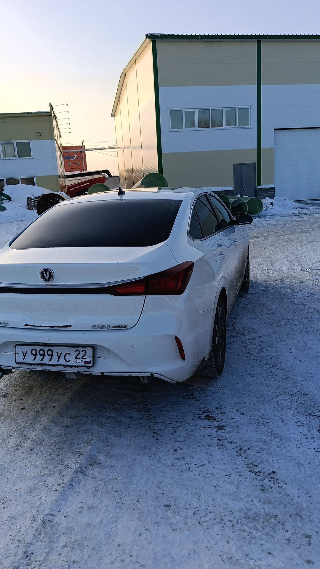 Changan Eado Plus,  92 223 км, 2023 года в лизинг