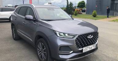 Chery Tiggo 8 PRO MAX