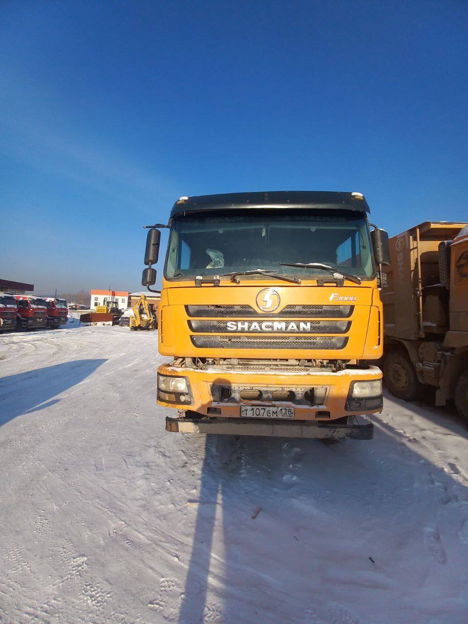 Shacman SX3318DT366 8x4 Лот 000000826