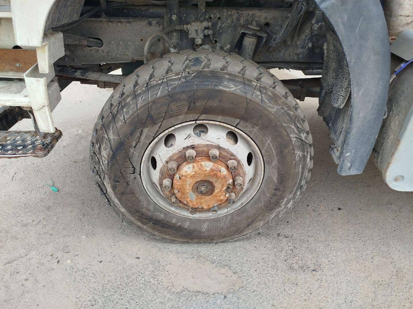 FAW CA3250P66K24L1TE5 6x6,  127 150 км, 2023 года в лизинг