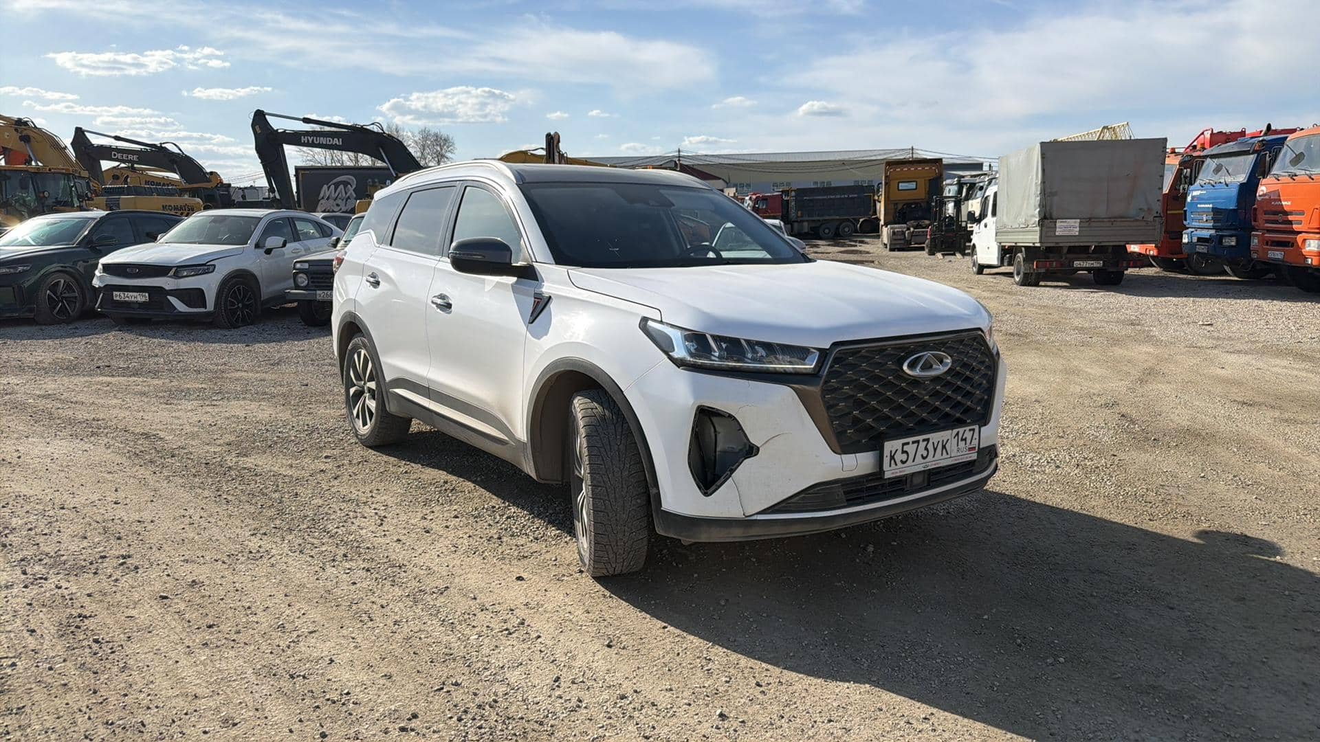 Chery Tiggo 7 PRO MAX,  91 627 км, 2023 года в лизинг