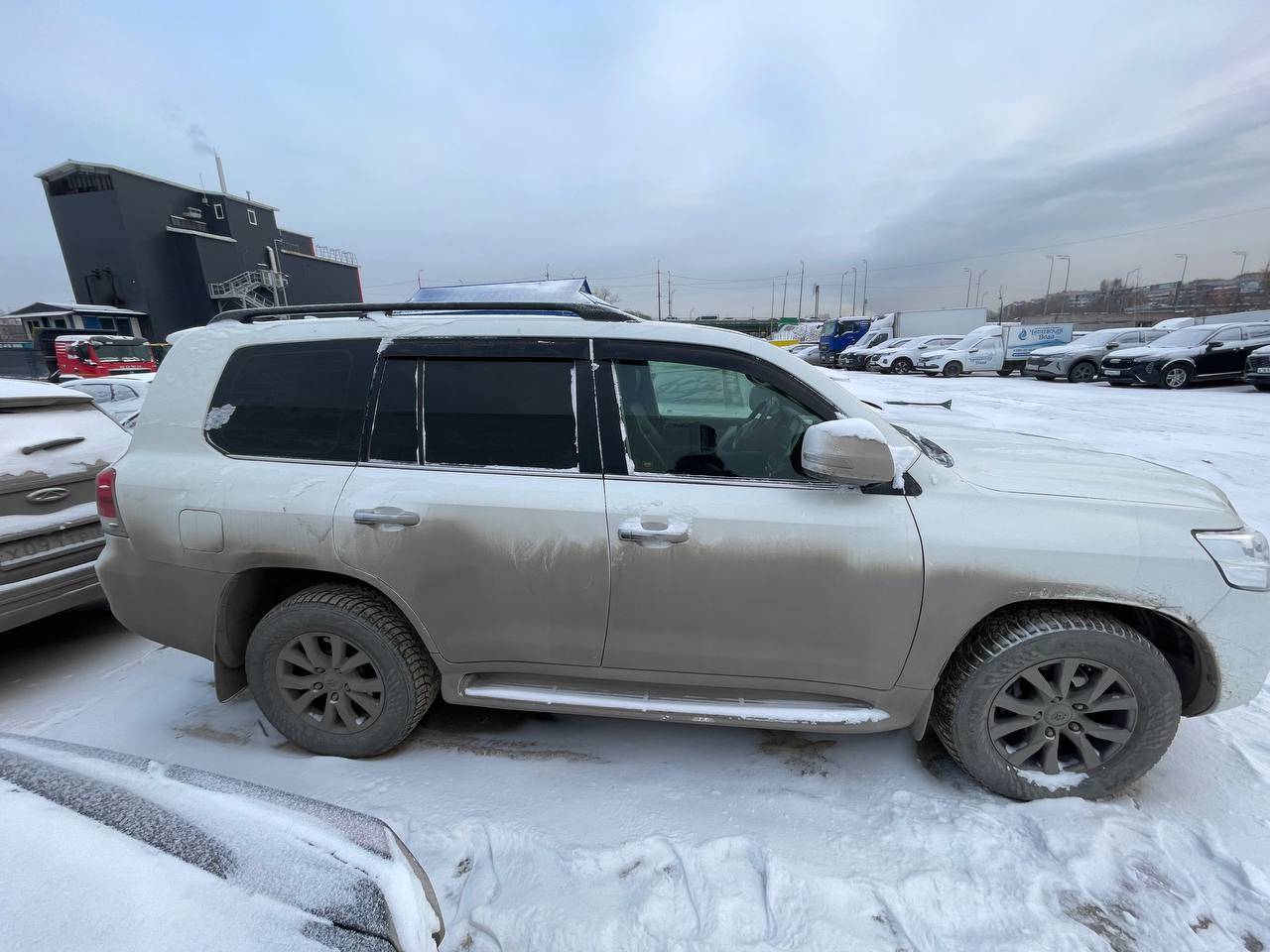 Toyota Land Cruiser 200,  201 605 км, 2019 года в лизинг
