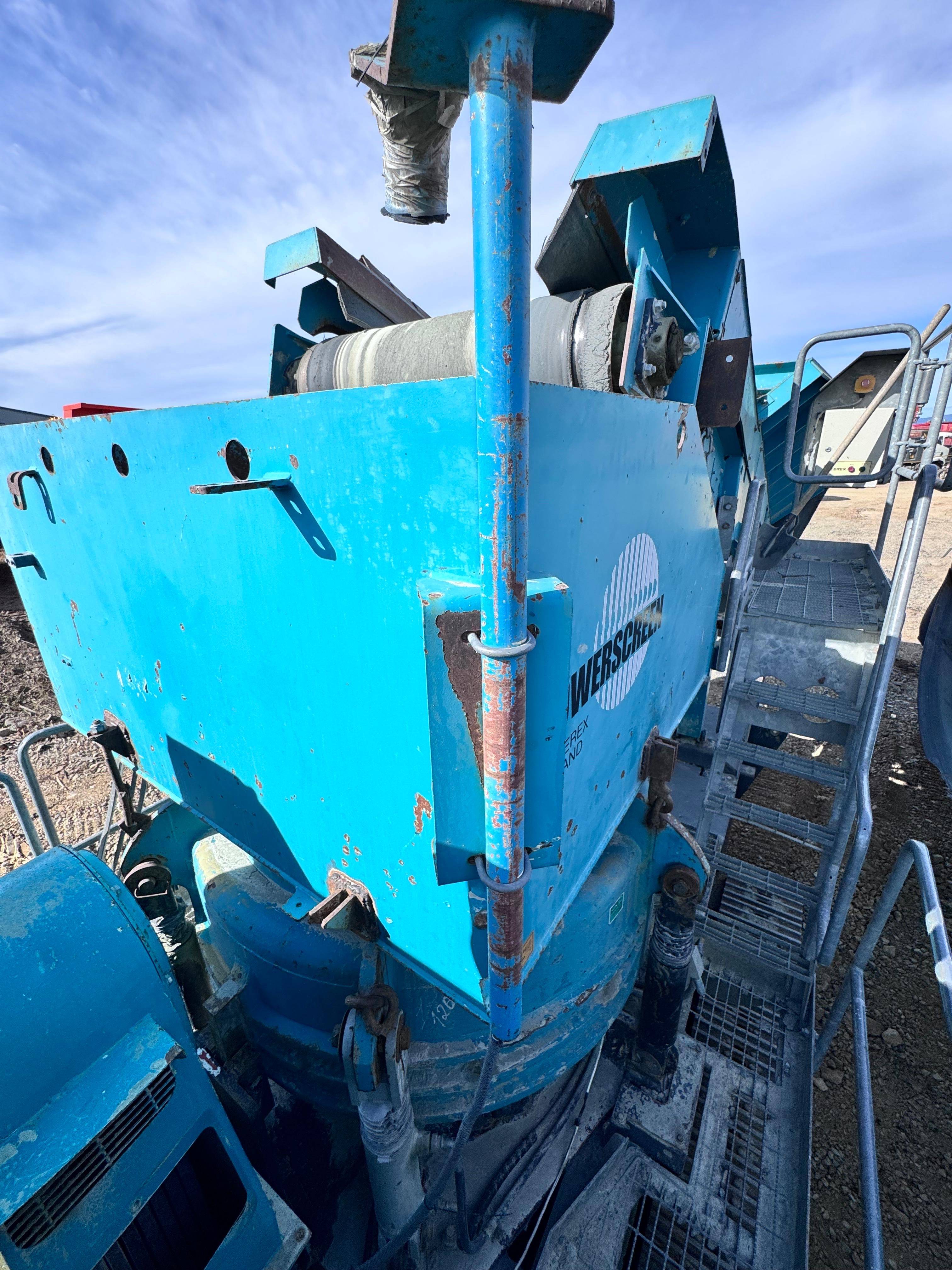 POWERSCREEN 1000 Maxtrak, 2014 года