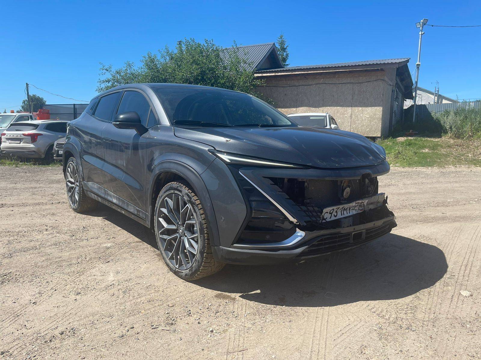 Changan Uni-T,  29 447 км, 2023 года