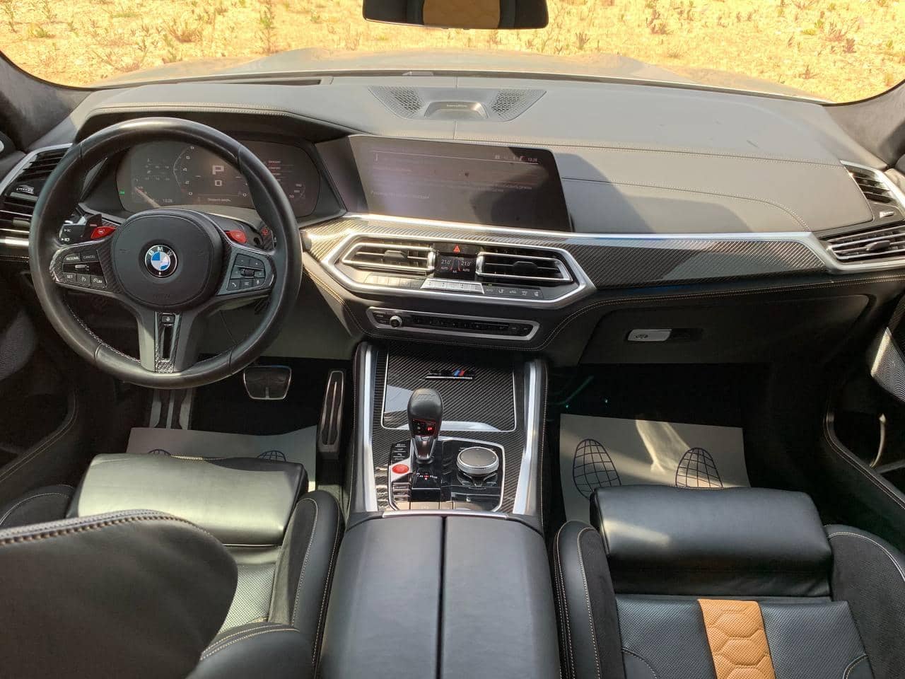 BMW X6 M,  78 278 км, 2020 года в лизинг