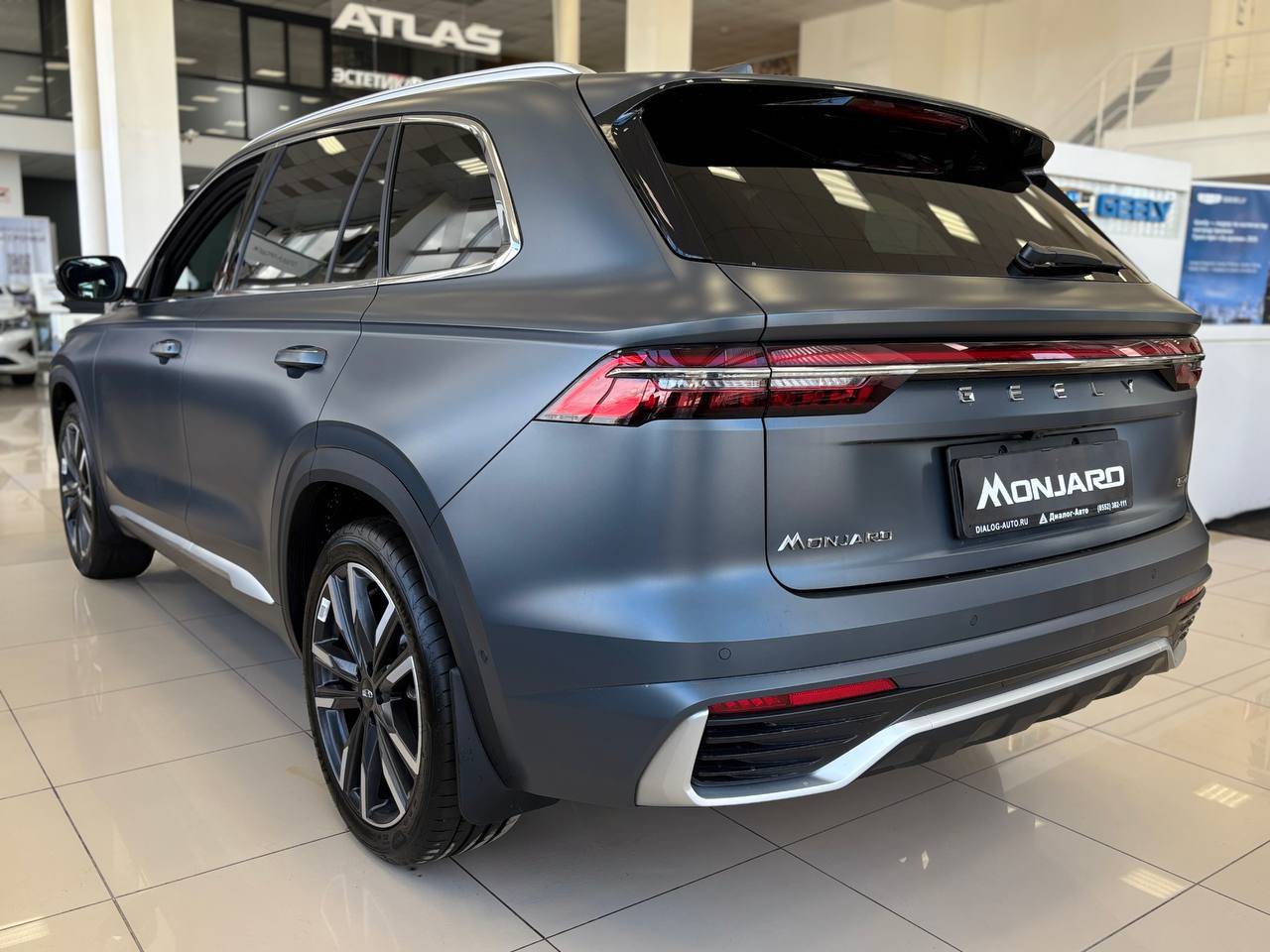 Geely Monjaro Exclusive 2.0T (238 hp) 8AT 4WD