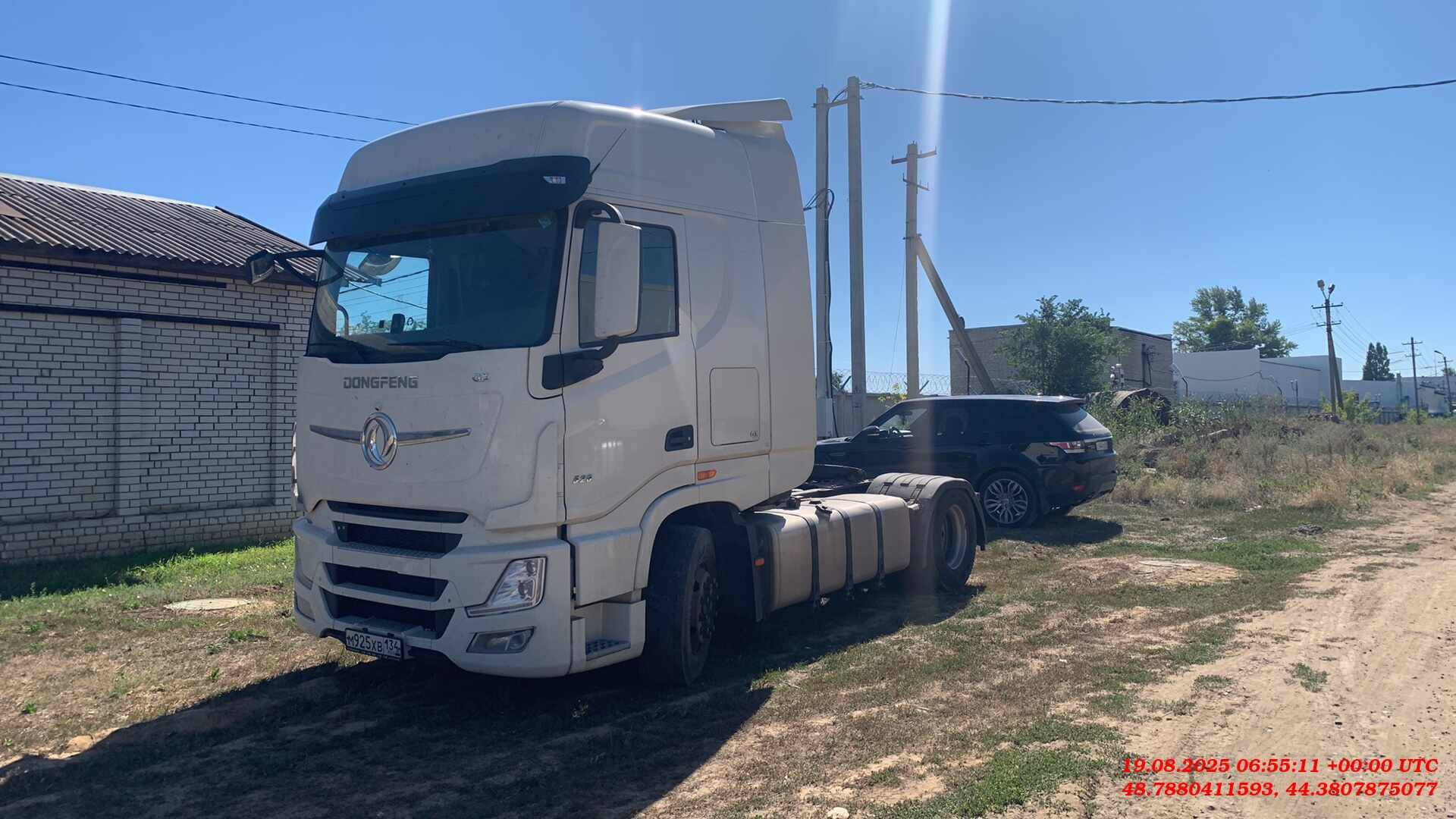 DongFeng GX DFH4180 4x2