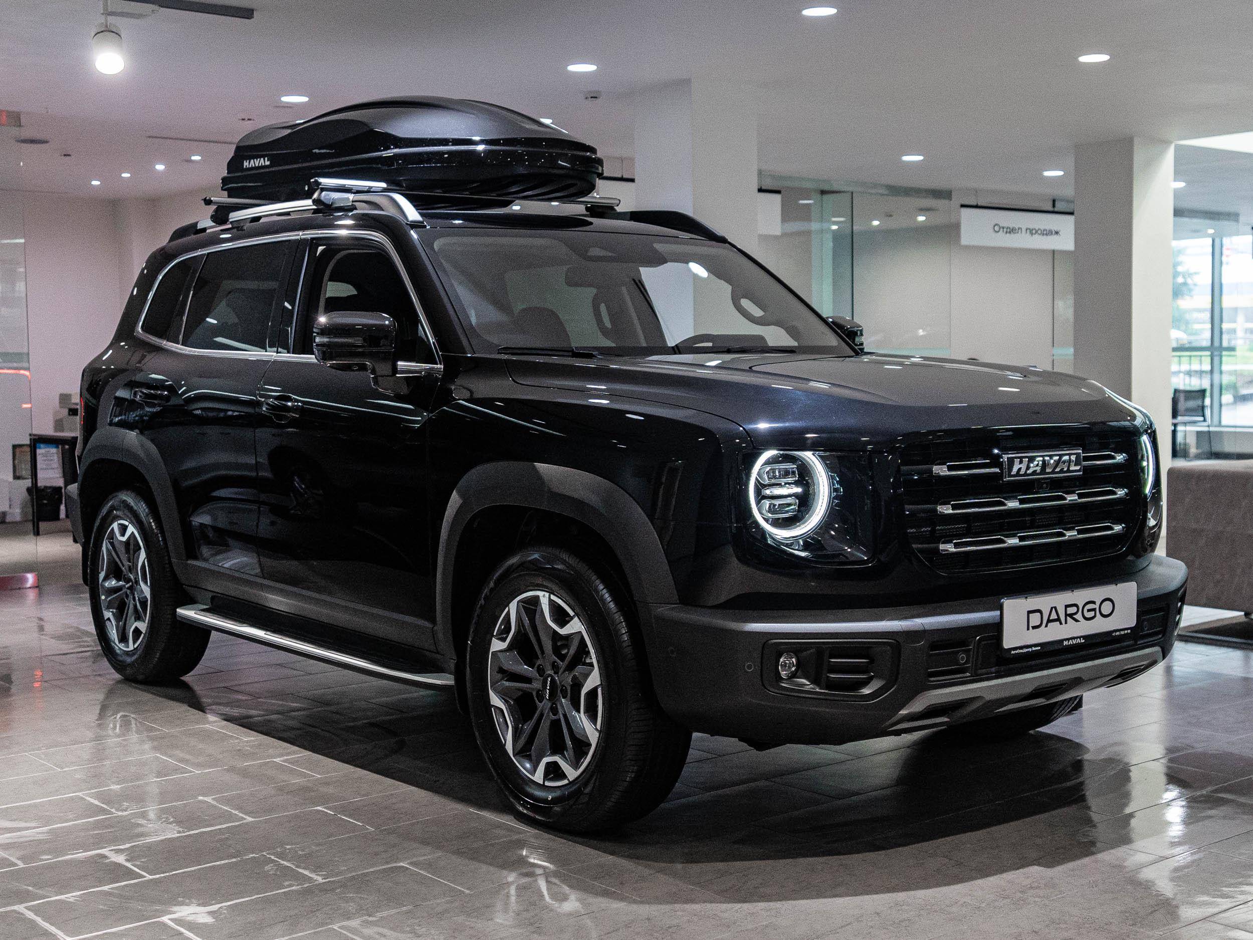 Haval Dargo Tech Plus 2.0 7DCT 4WD