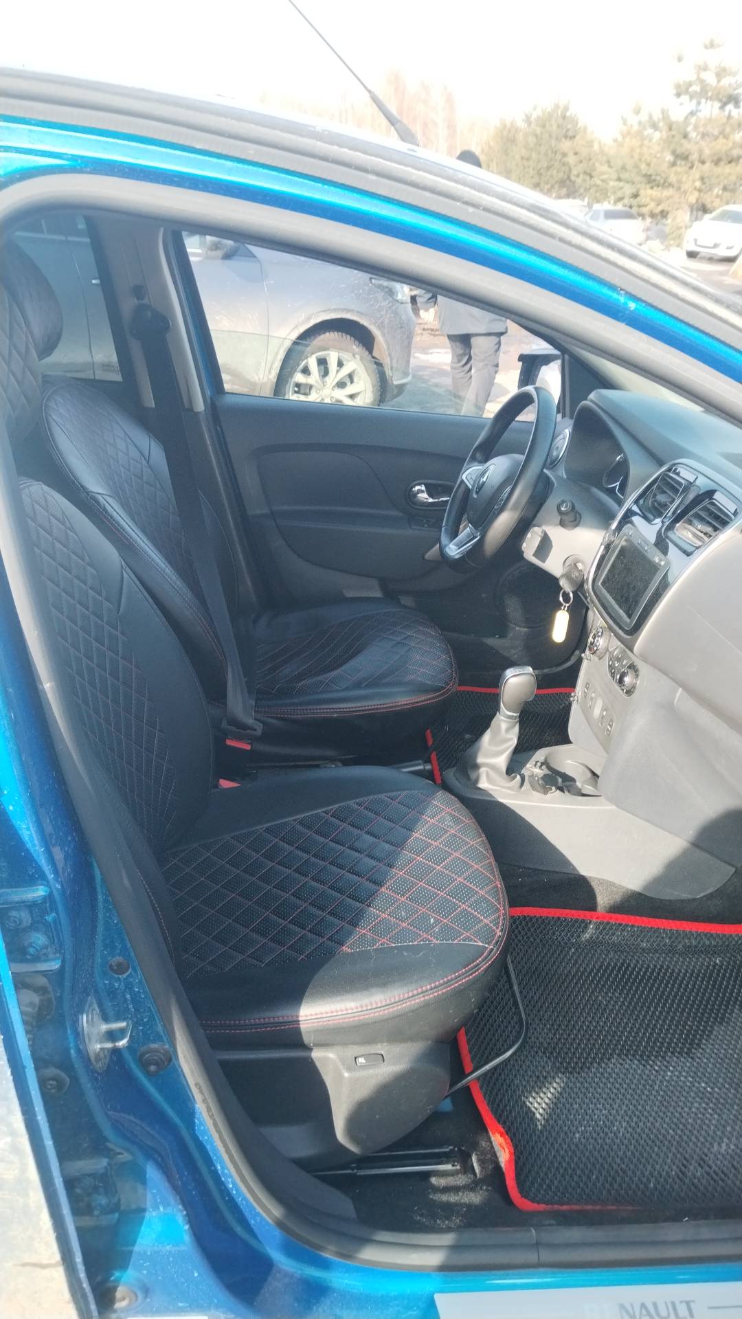 Renault Logan Stepway,  76 887 км, 2021 года