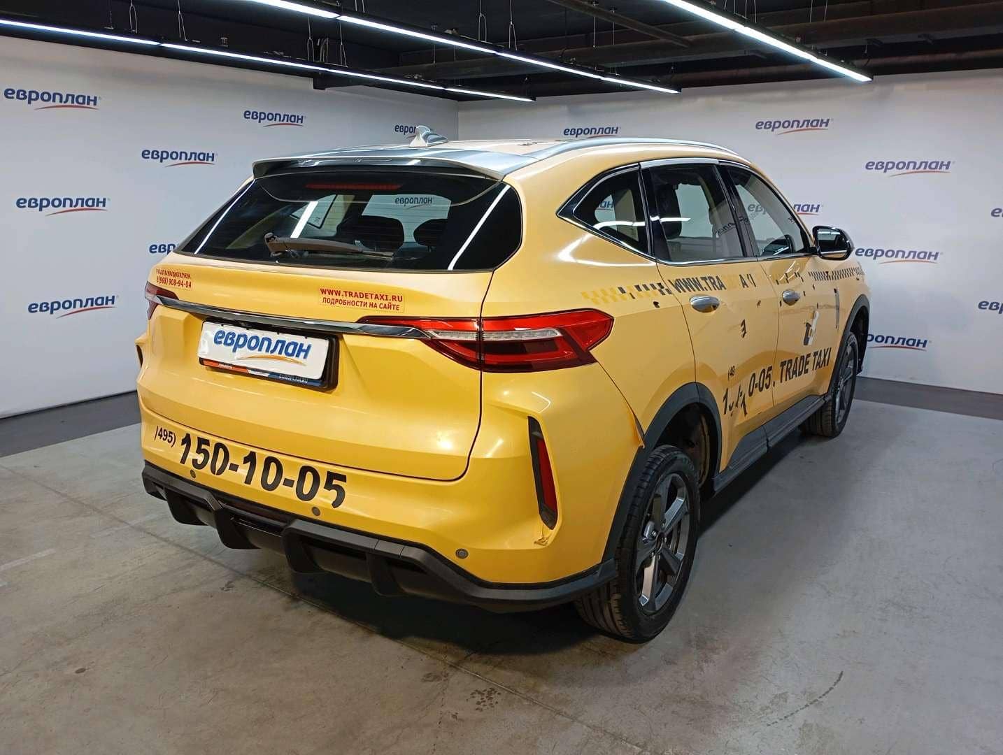 Haval F7,  32 282 км, 2023 года в лизинг