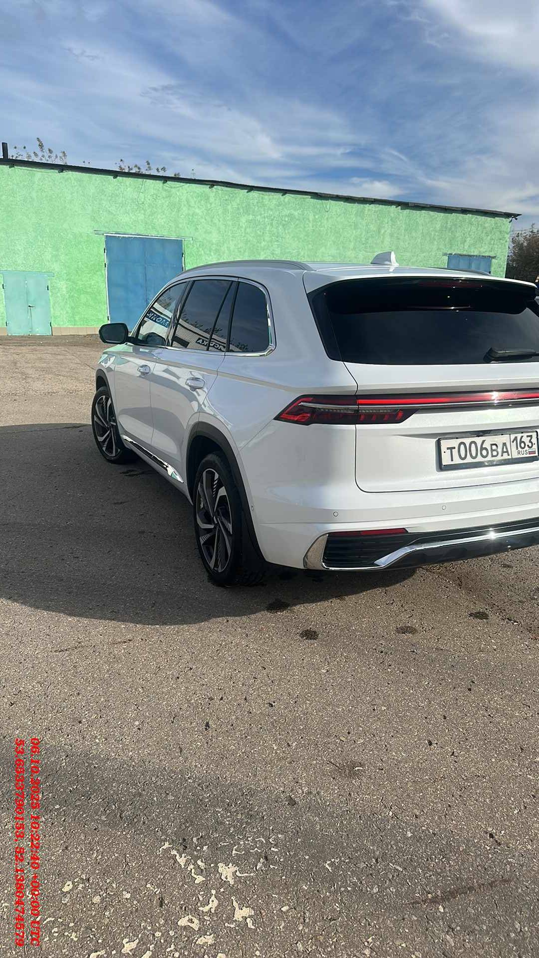 Geely Monjaro,  27 000 км, 2024 года в лизинг