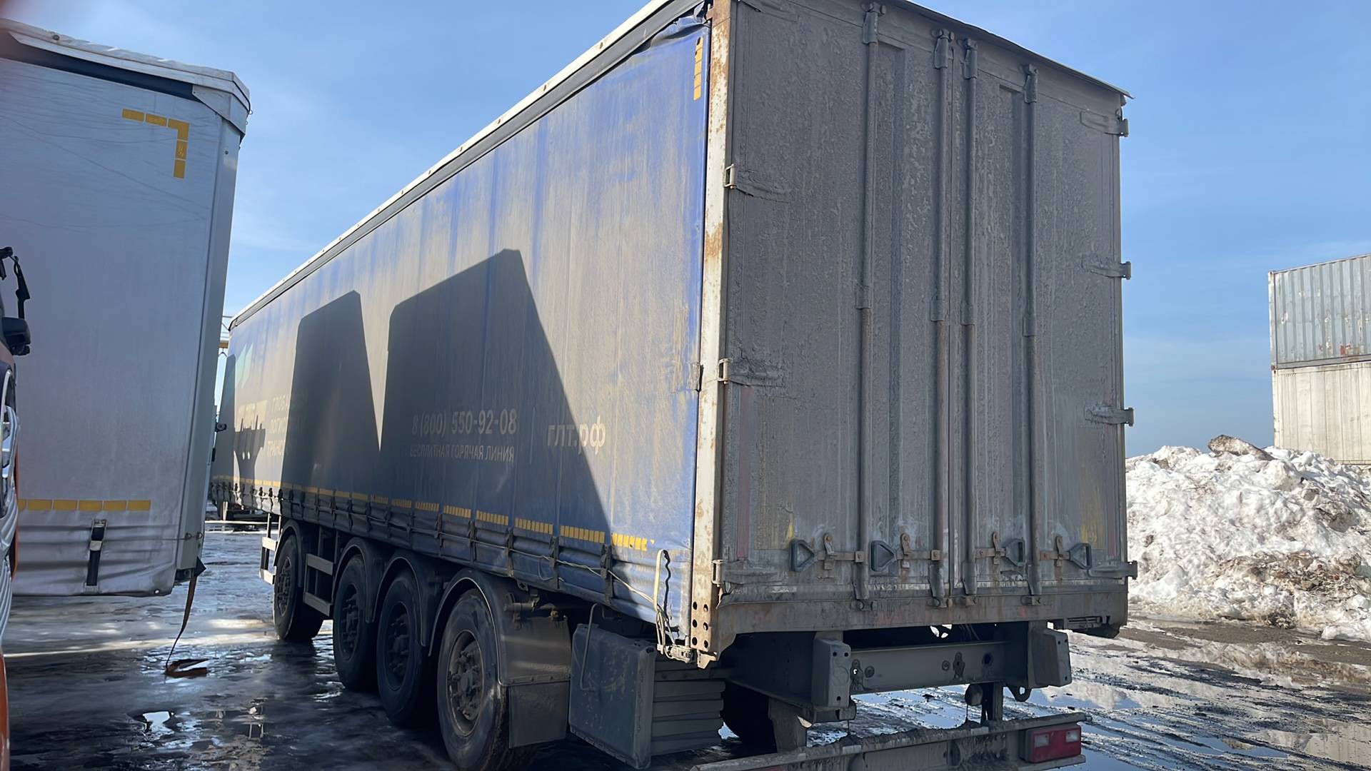 СЗА 925311, 2023 года в лизинг