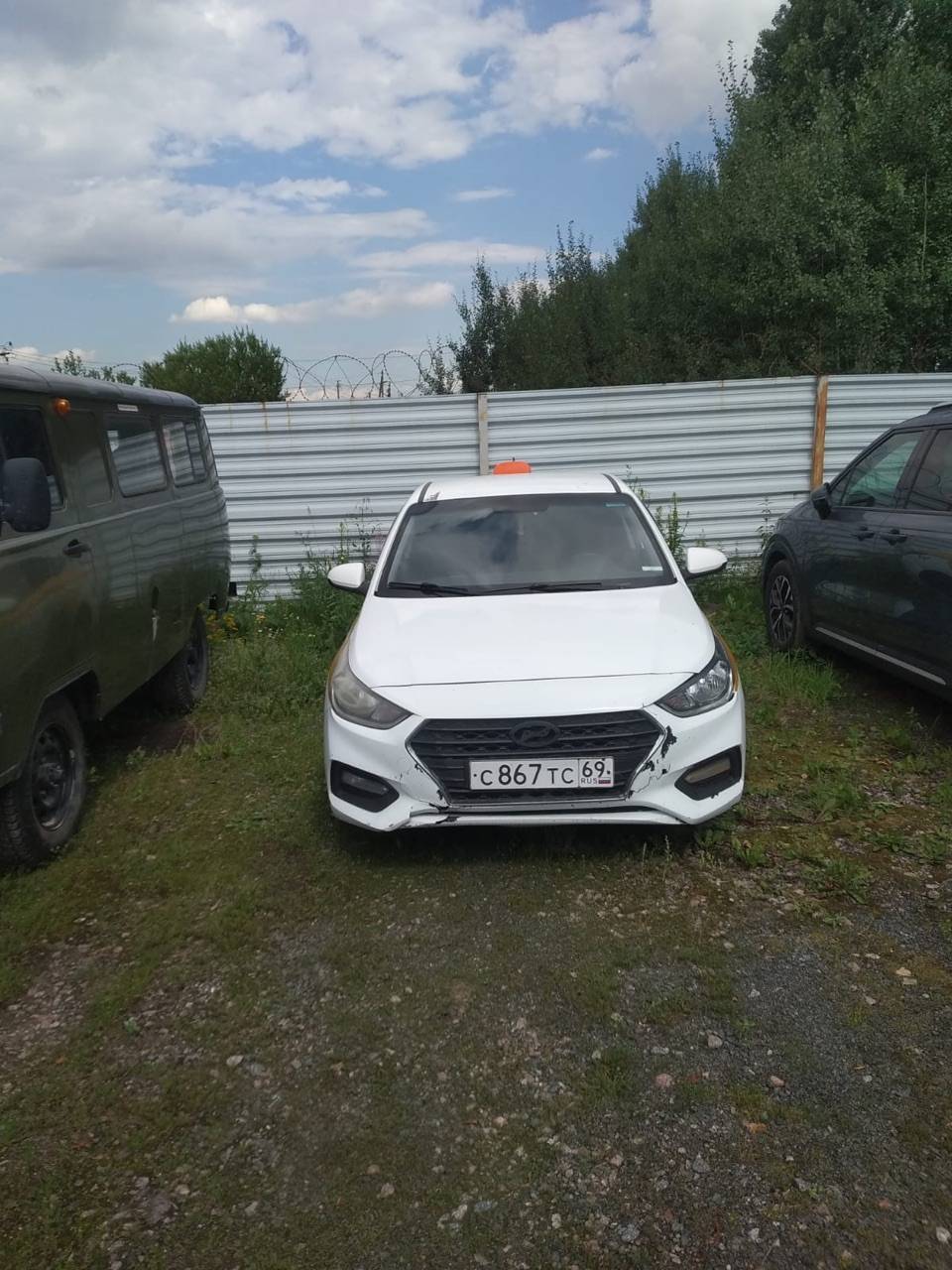 Hyundai Solaris,  263 808 км, 2019 года в лизинг