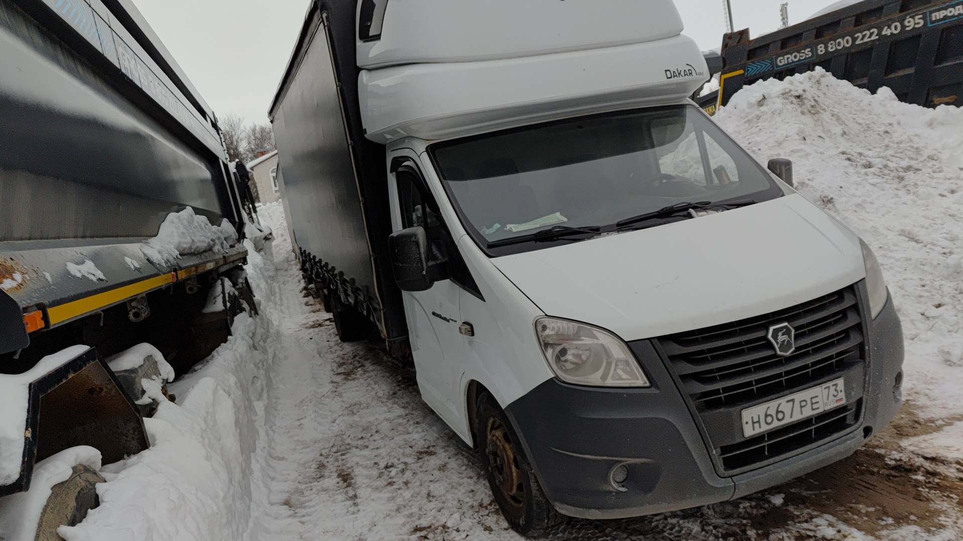 ГАЗ ГАЗель NEXT,  475 729 км, 2022 года в лизинг