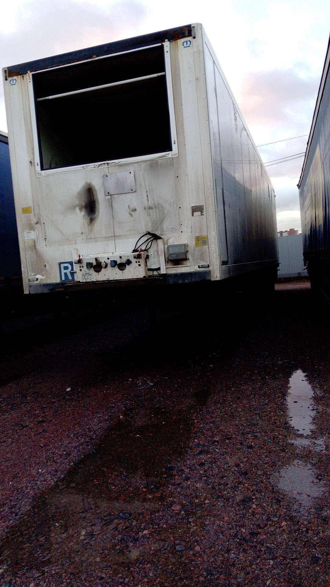 KRONE Рефрижератор SD