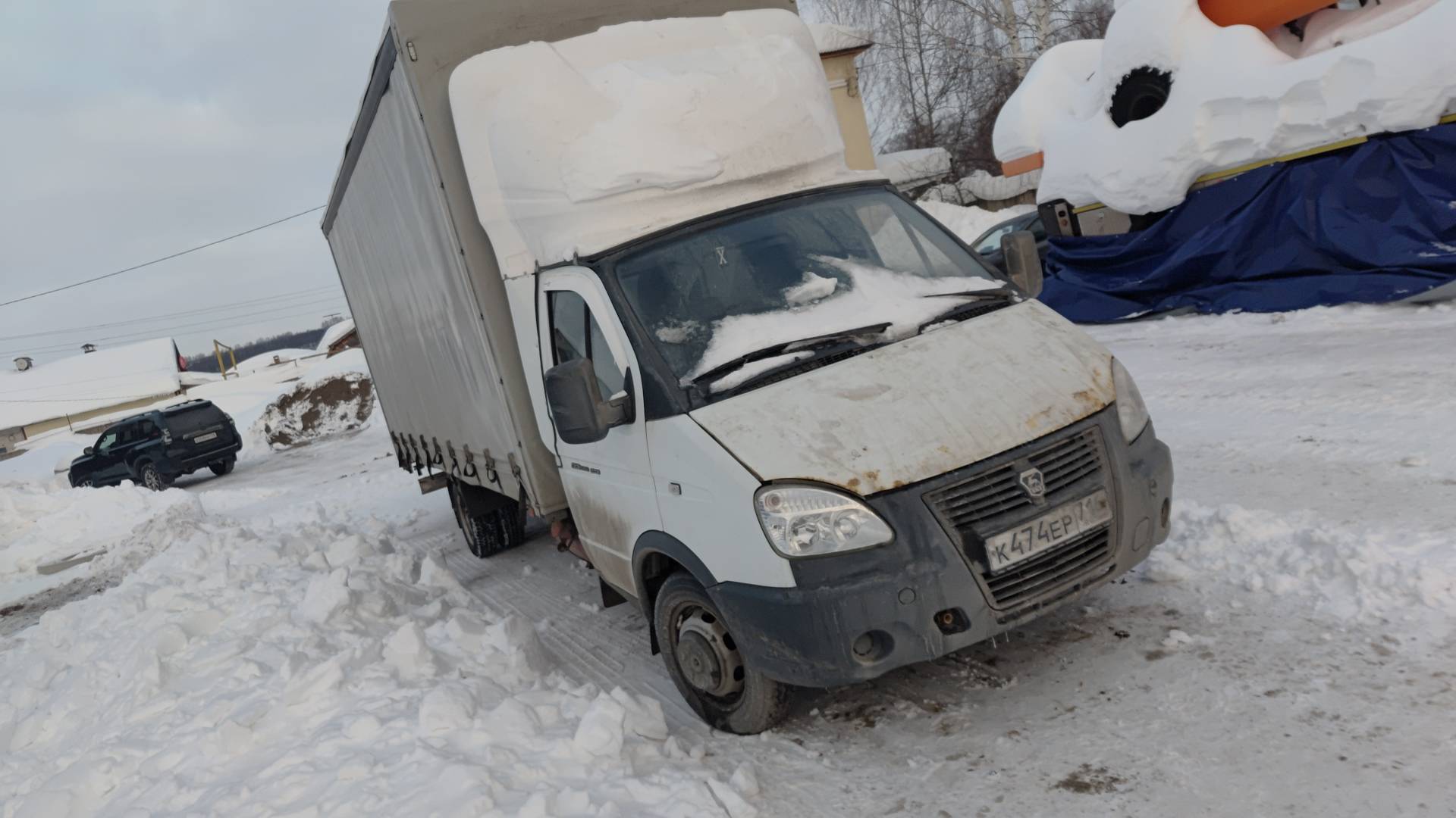 ГАЗ ГАЗель Бизнес