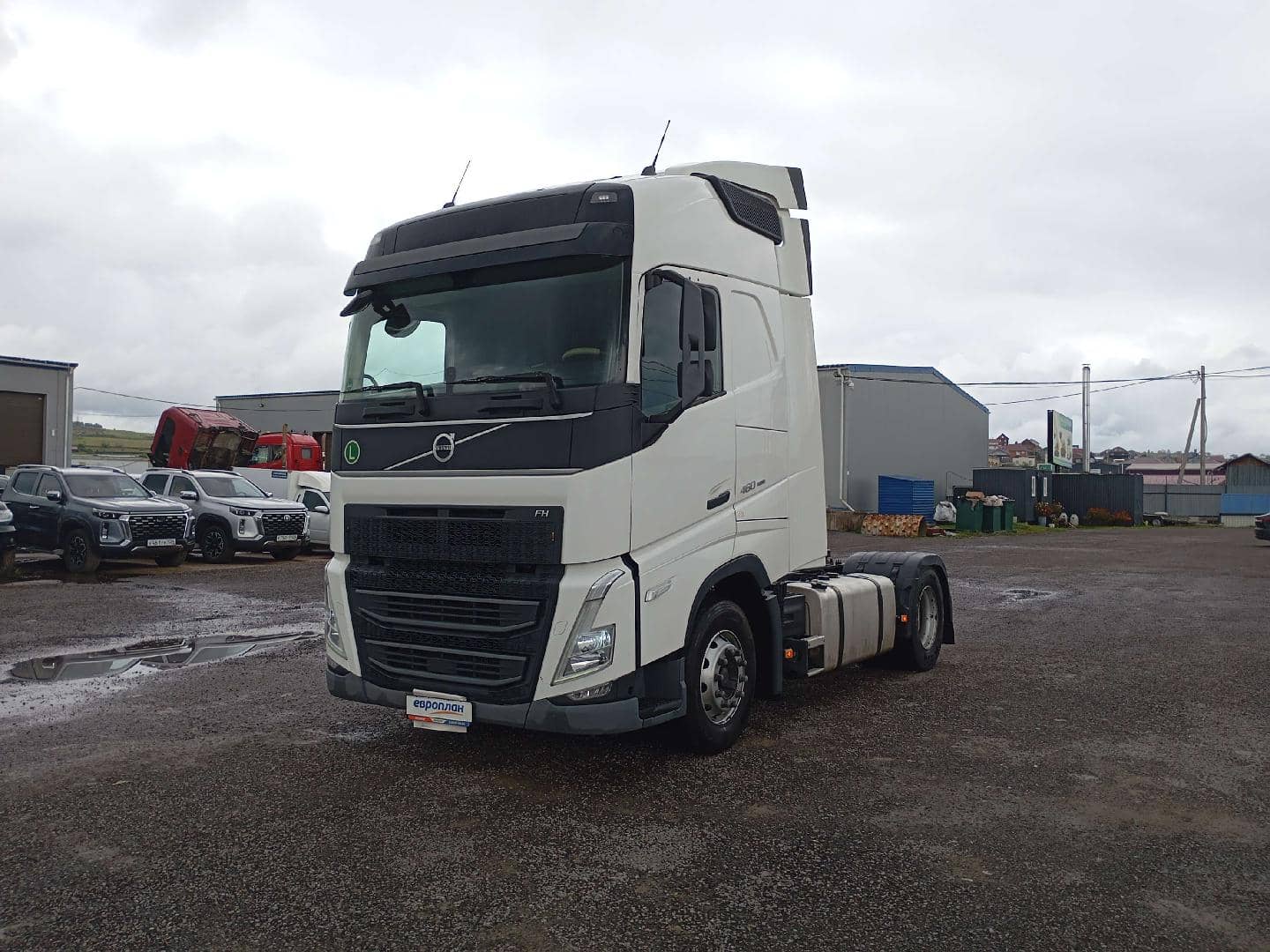 Volvo FH 460 4x2 (FH Globetrotter)