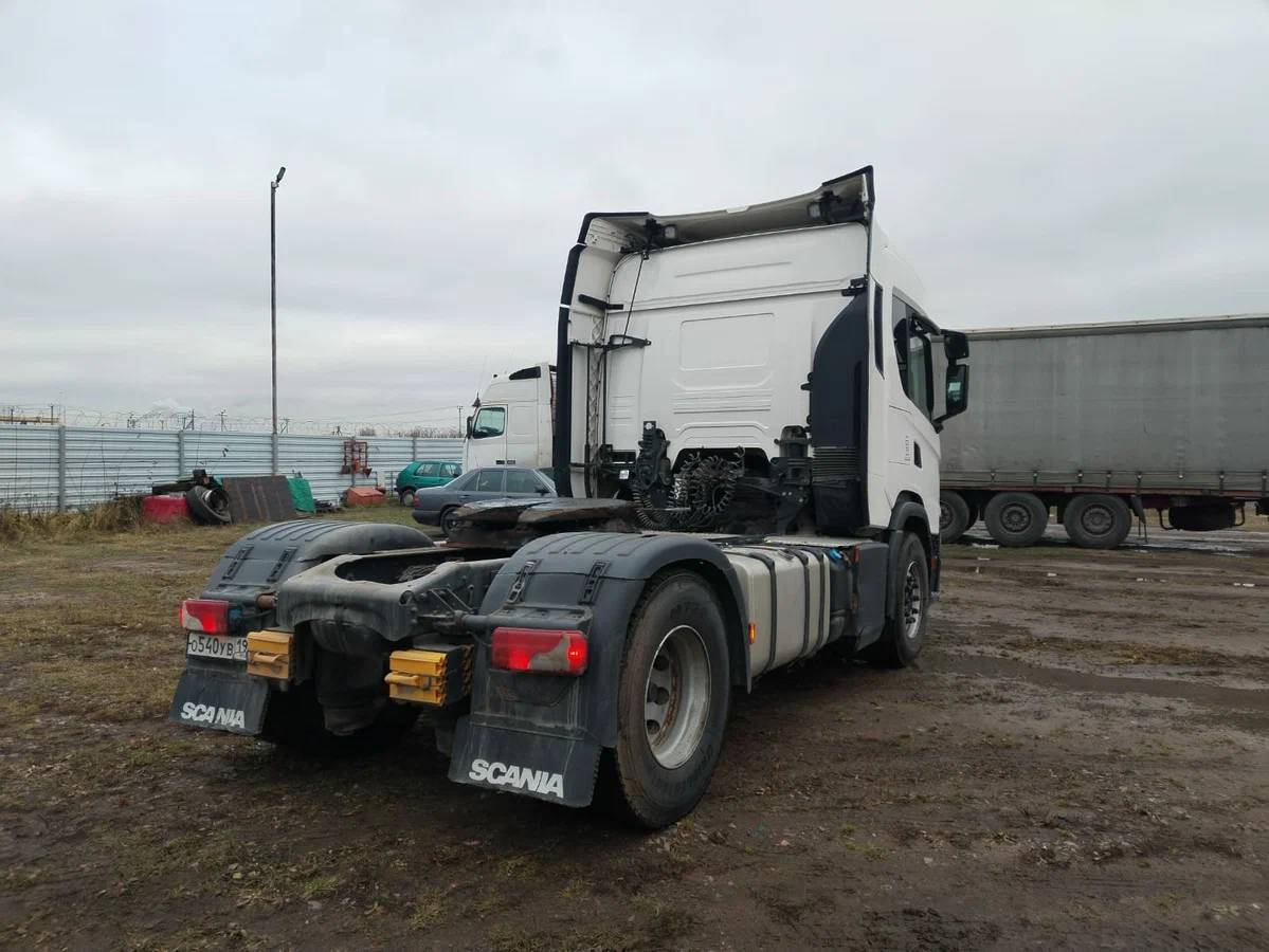 SCANIA G 440 A4x2NA (CG20H),  832 654 км, 2021 года в лизинг