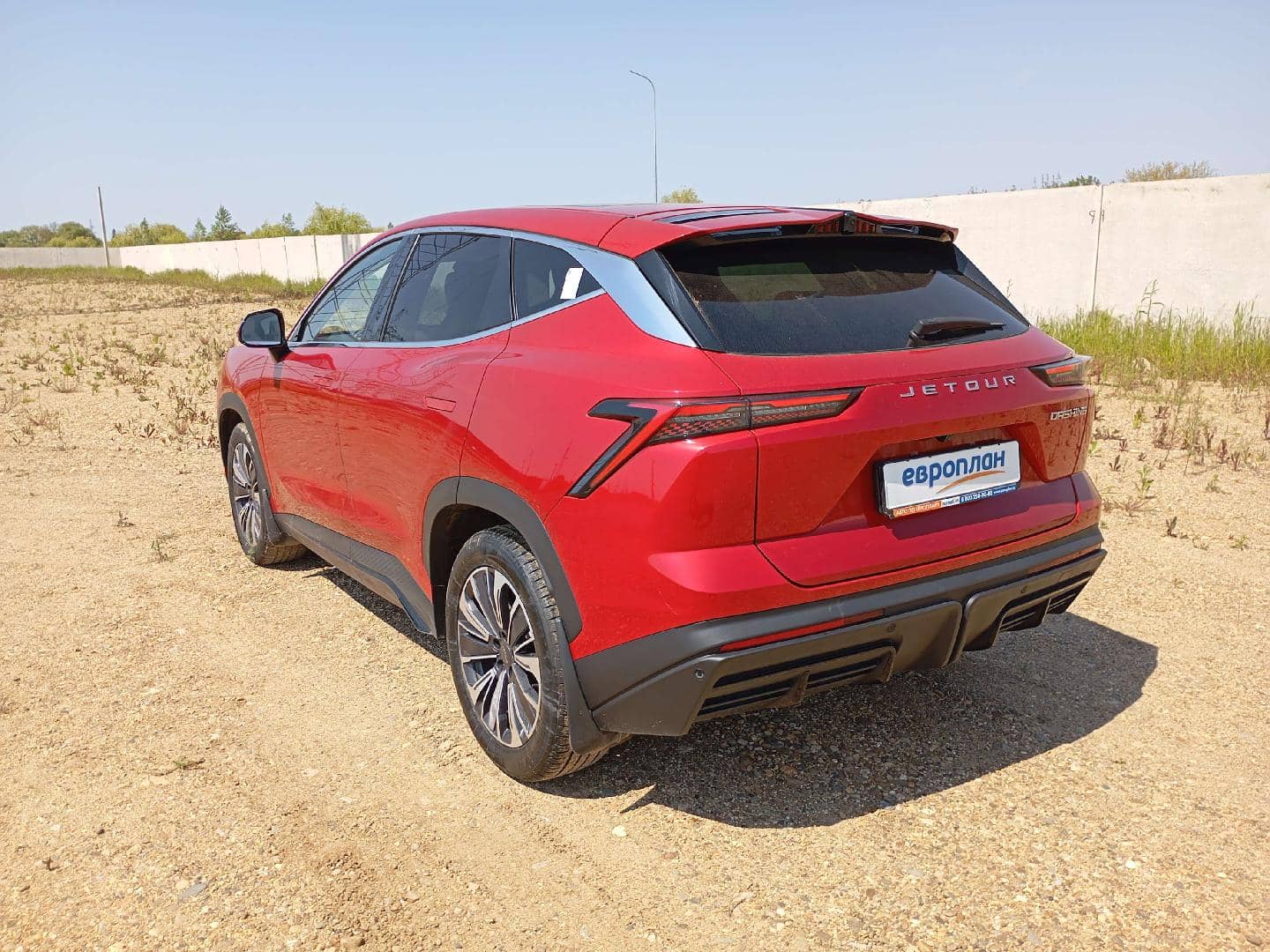 Jetour Dashing,  42 613 км, 2023 года в лизинг