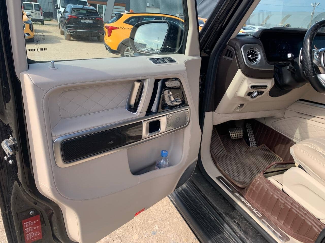 Mercedes-Benz G,  69 709 км, 2019 года в лизинг