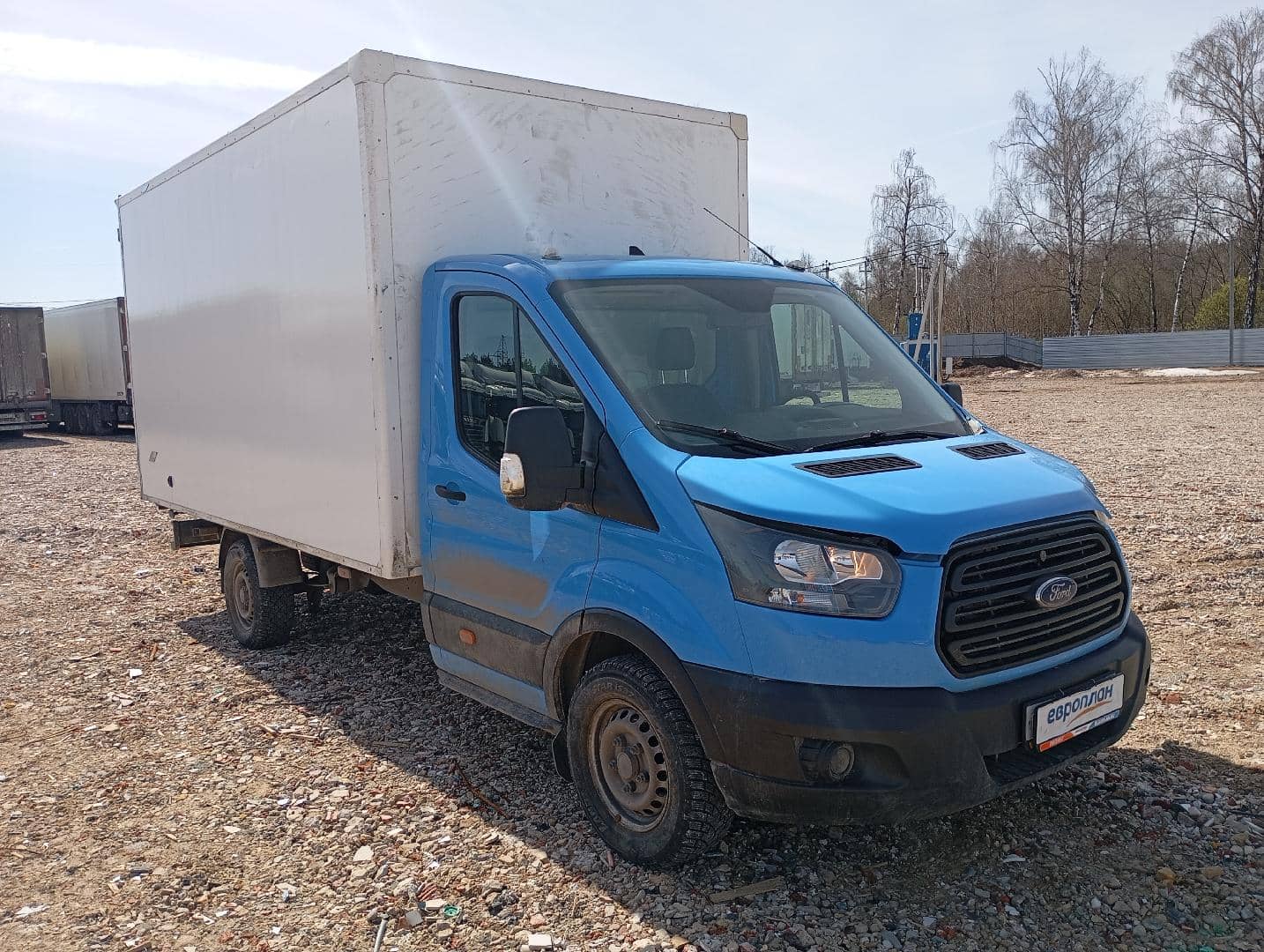 Ford Transit,  84 341 км, 2021 года в лизинг