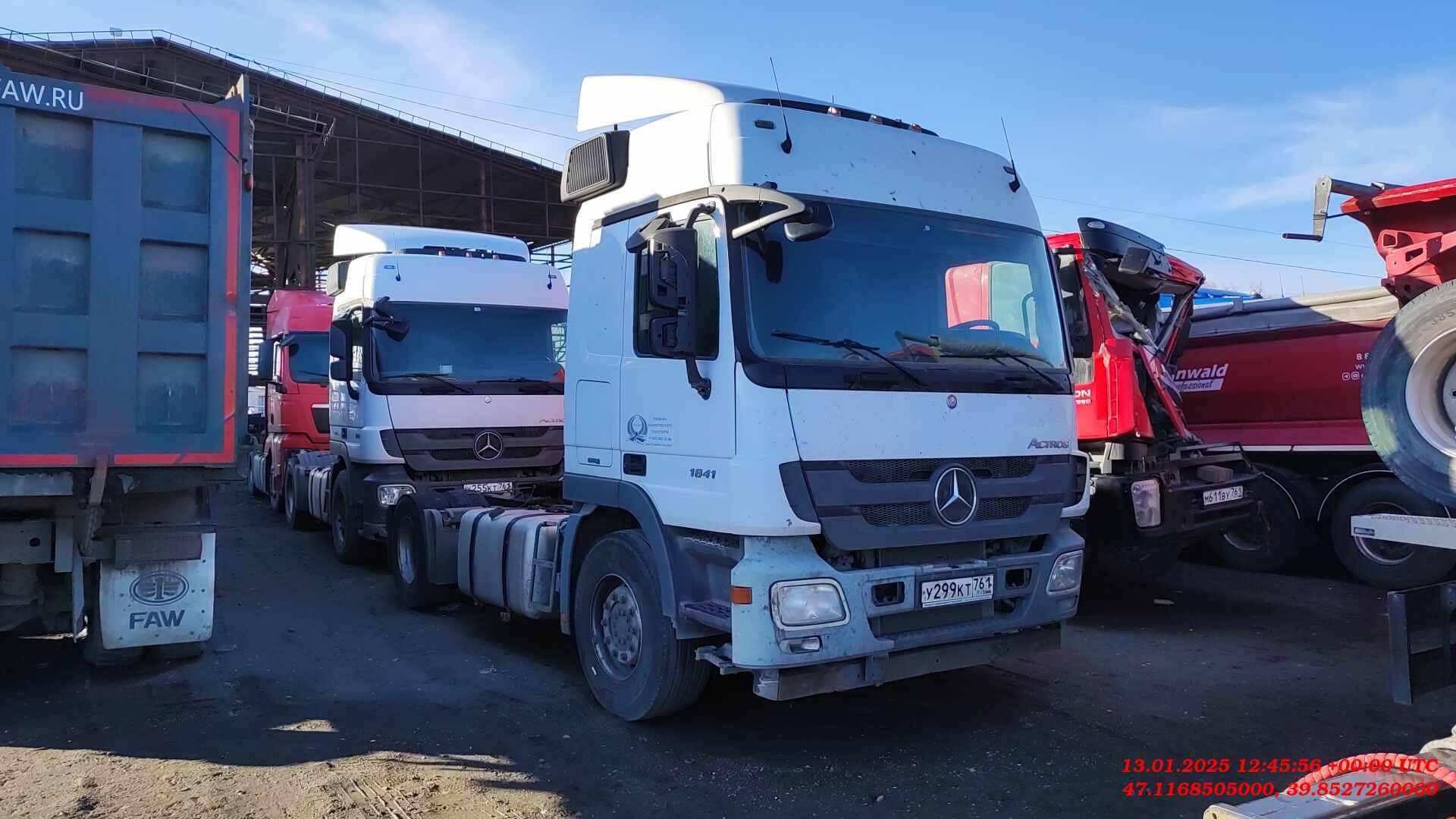 Mercedes-Benz Actros 3 1844 LS 4x2 (Megaspace),  680 164 км, 2018 года в лизинг