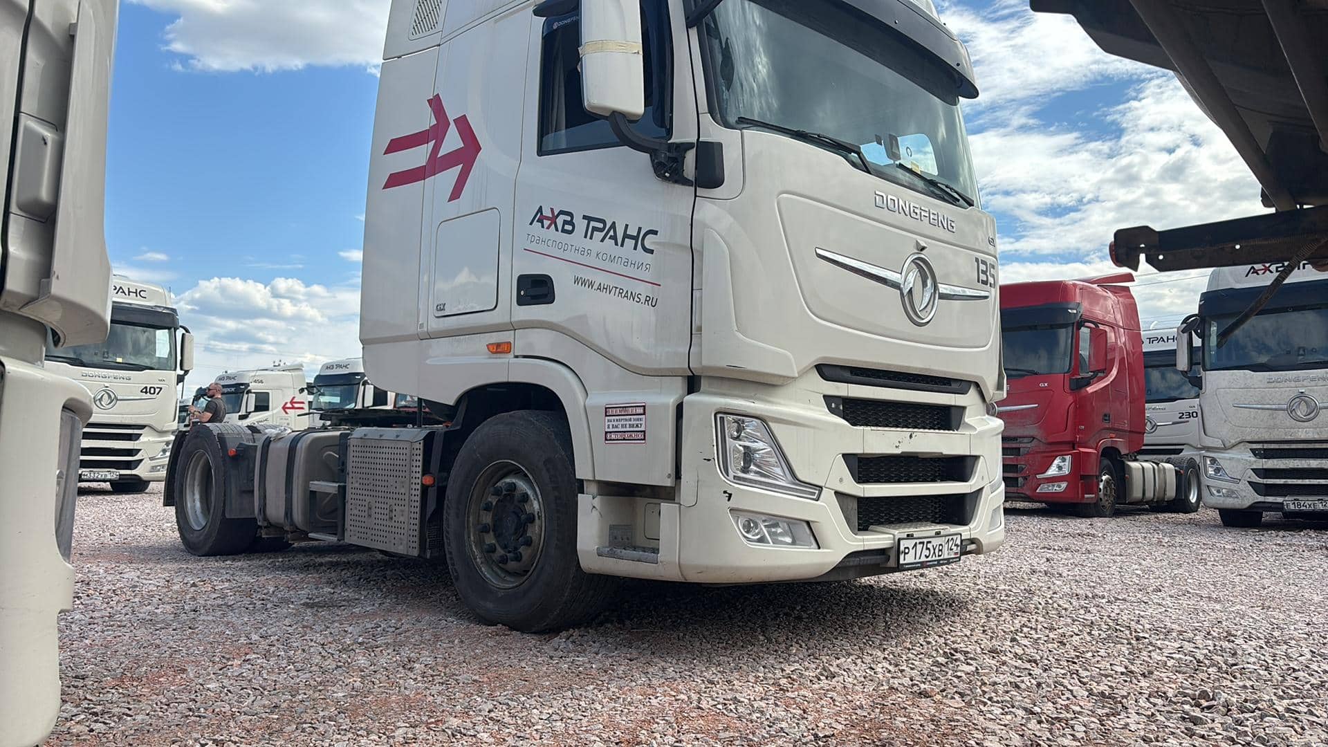 DongFeng GX D111A 4x2,  447 241 км, 2023 года в лизинг