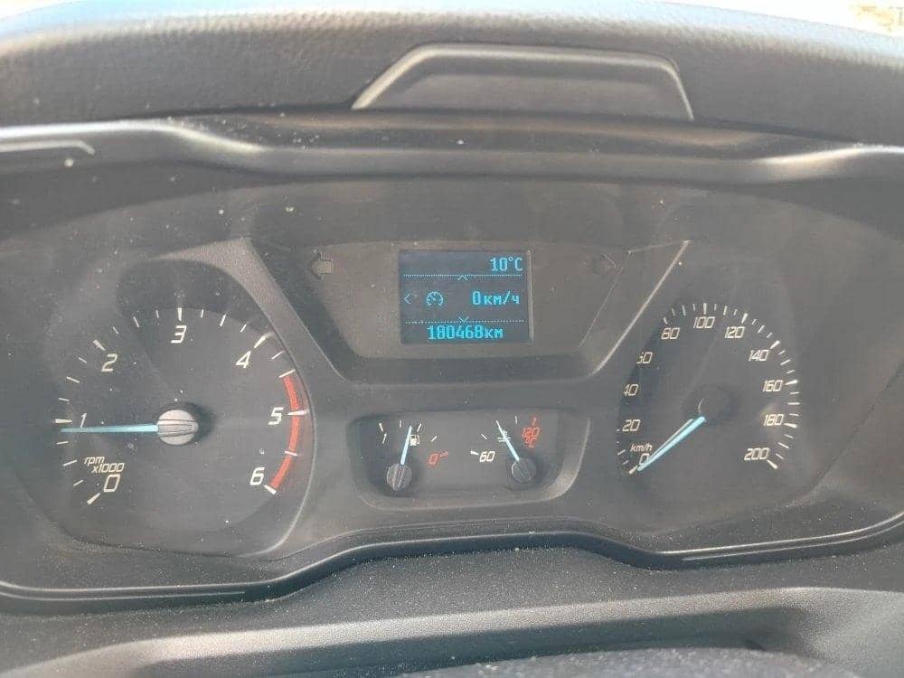 Ford Transit,  180 468 км, 2021 года в лизинг