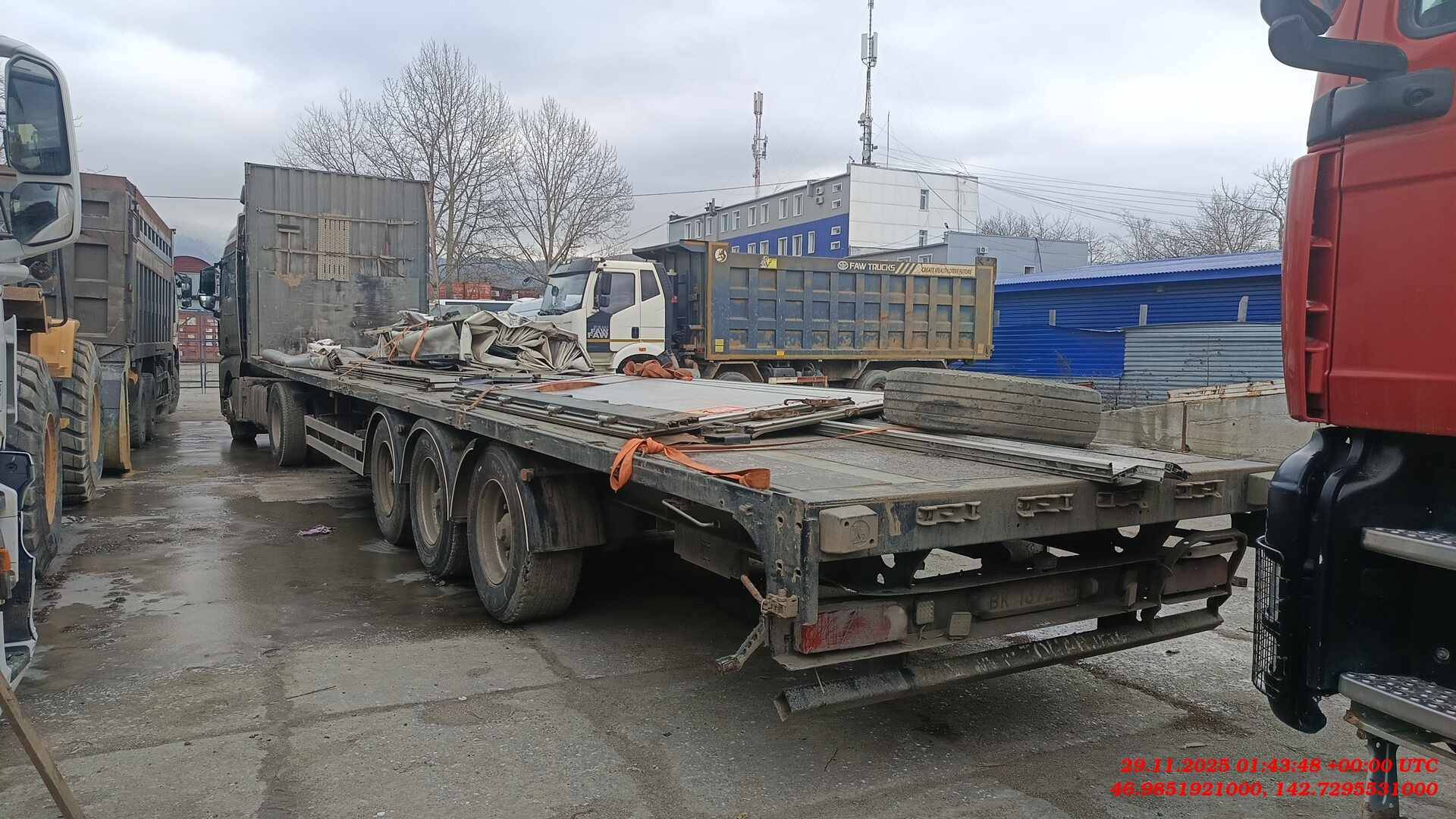 Тонар 9888 Шторно-бортовой, 2022 года в лизинг