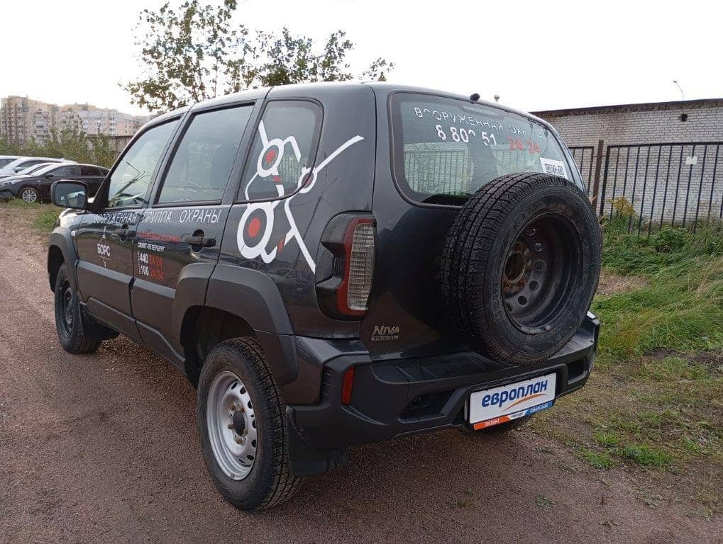 Lada Niva Travel,  44 742 км, 2021 года в лизинг