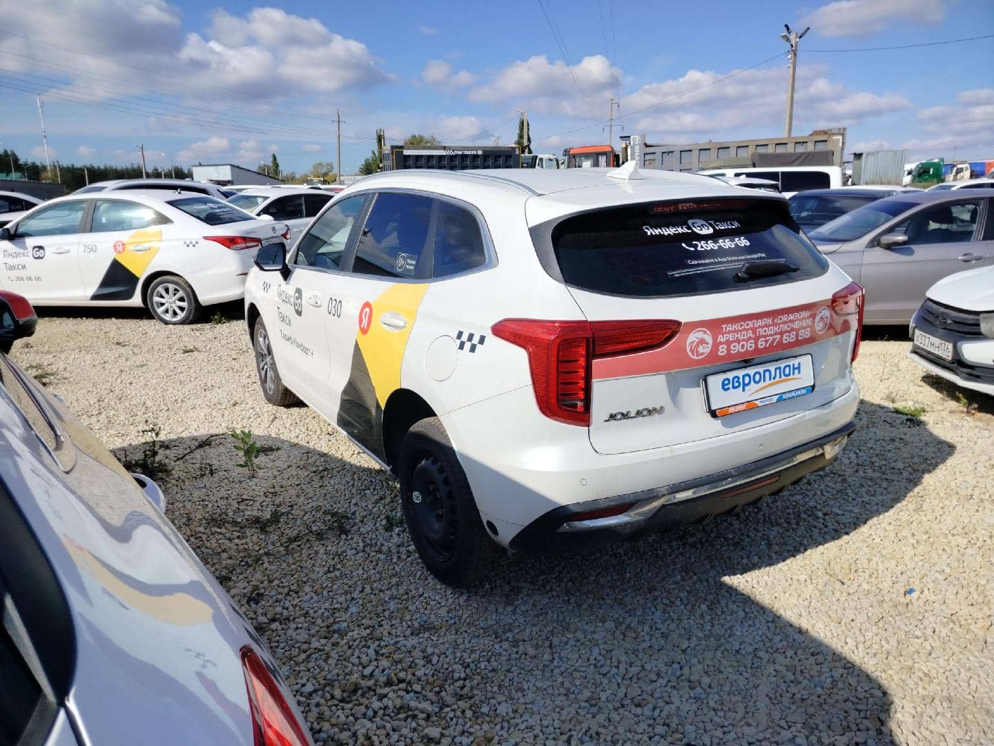Haval Jolion,  170 476 км, 2023 года в лизинг