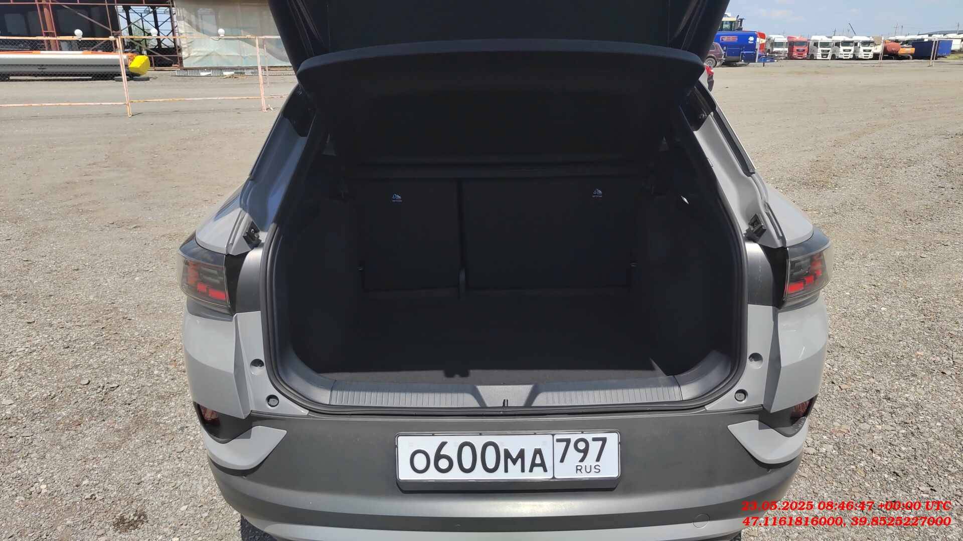 Volkswagen ID.4,  38 924 км, 2022 года в лизинг
