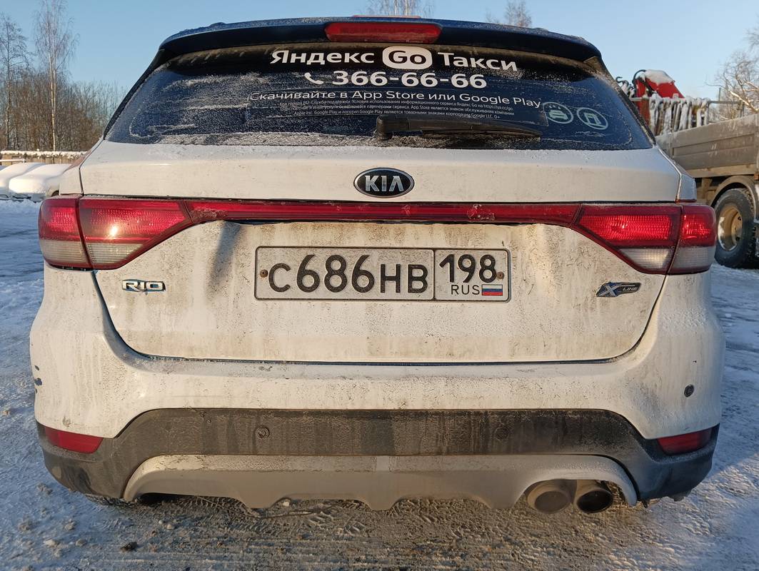 KIA Rio X-Line,  251 112 км, 2019 года в лизинг