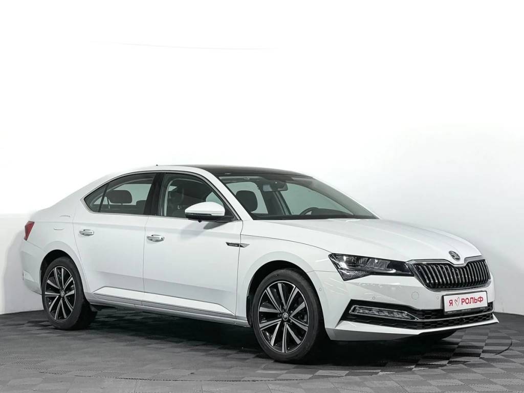 Skoda Superb Exclusive 1.4 TSI DSG-7
