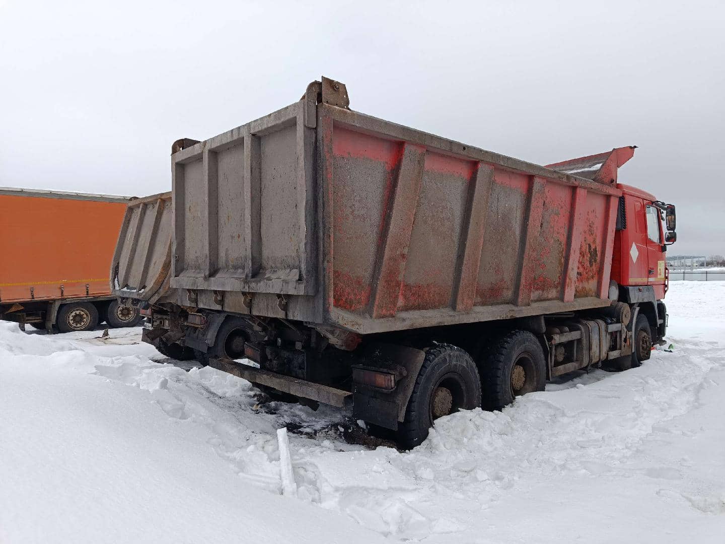 МАЗ 650128-8570-000,  144 384 км, 2019 года в лизинг