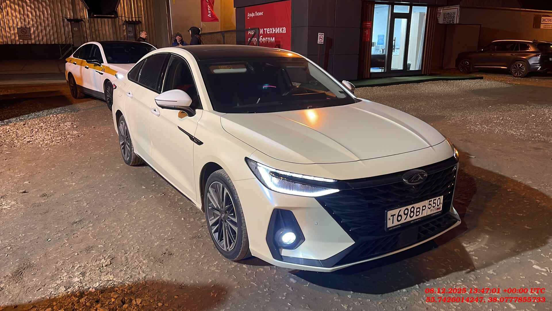 Chery Arrizo 8,  84 599 км, 2024 года в лизинг