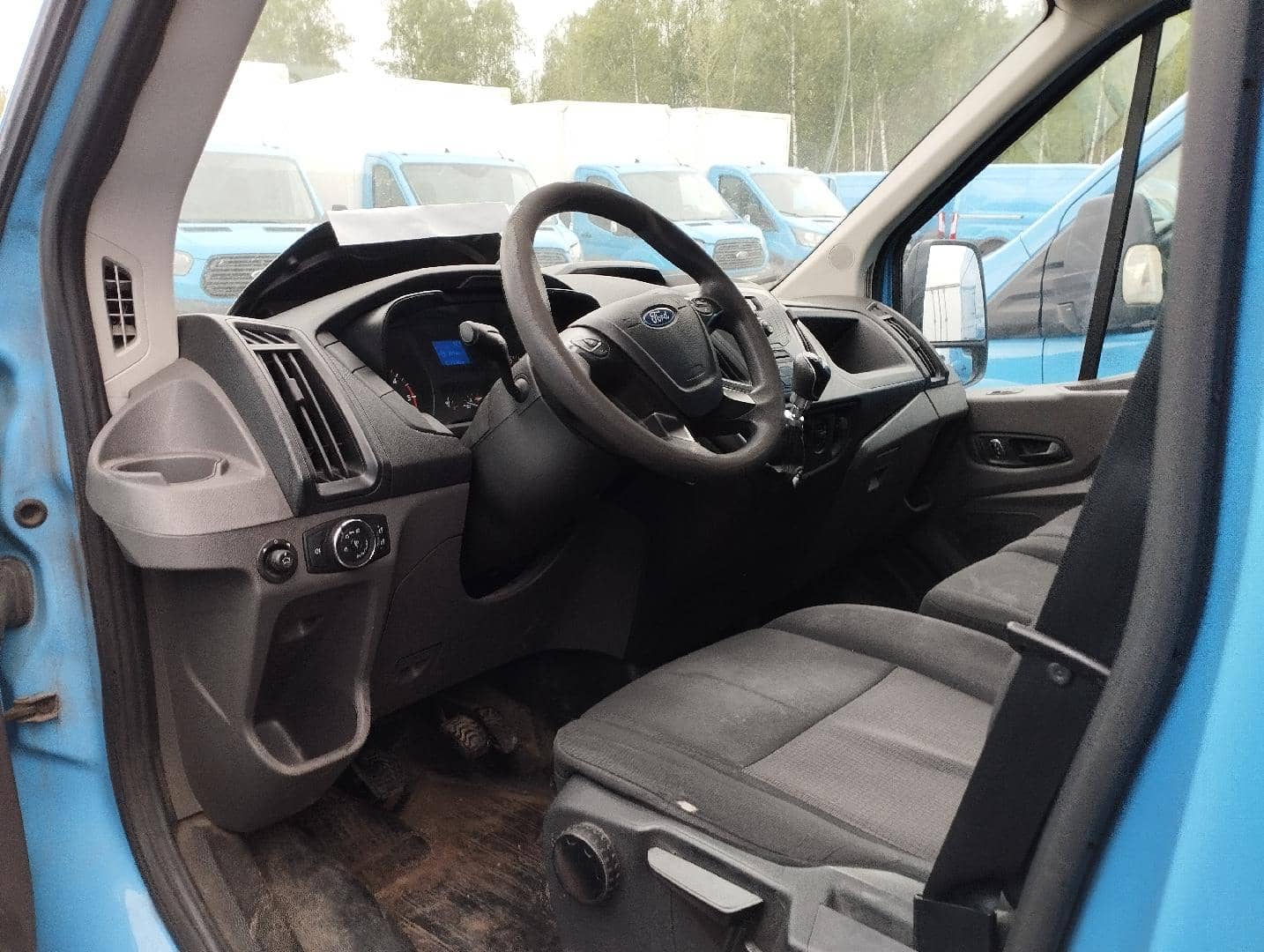 Ford Transit,  77 638 км, 2021 года в лизинг