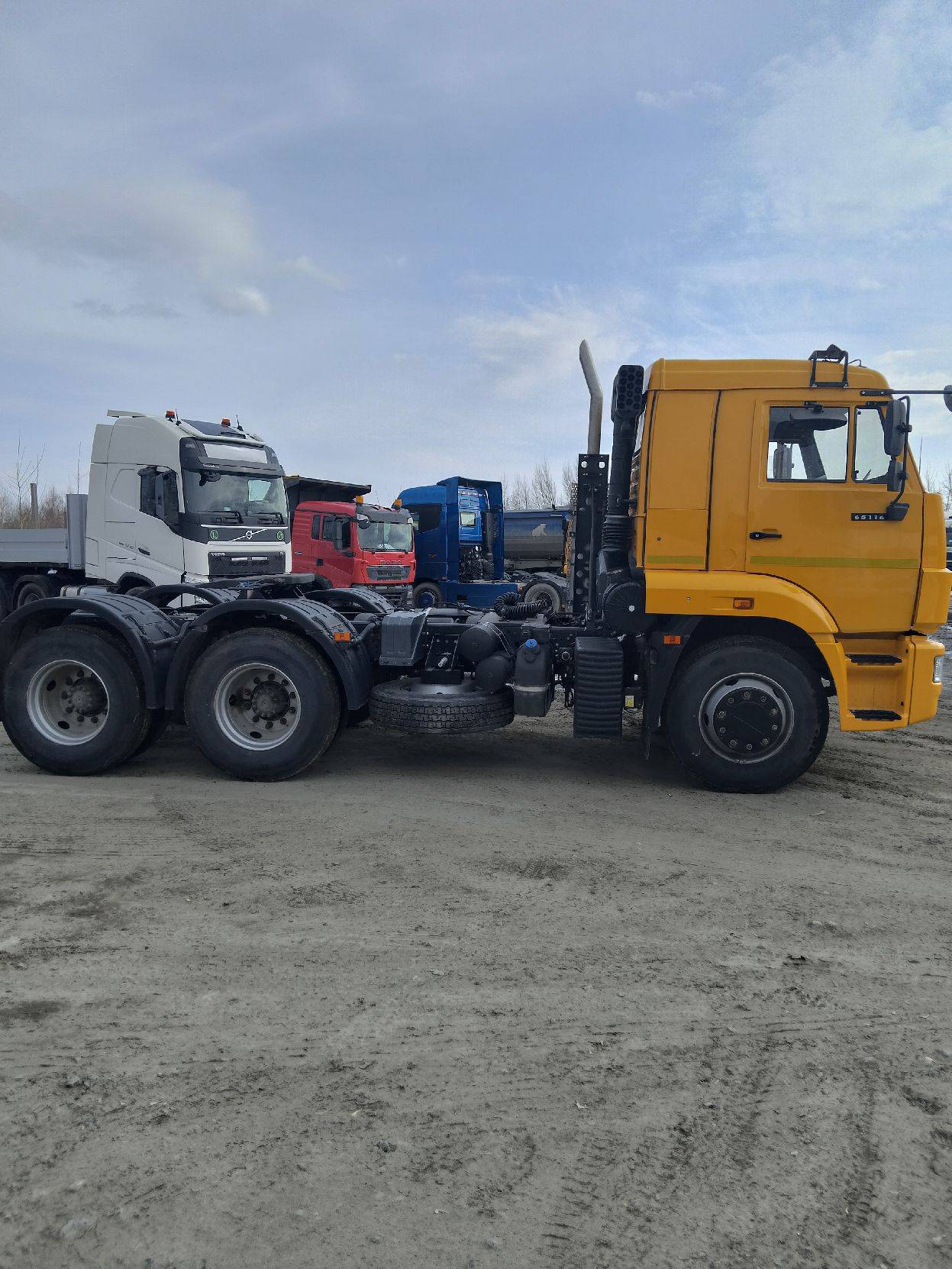 КАМАЗ 65116-5H T2231 Лот 000006048