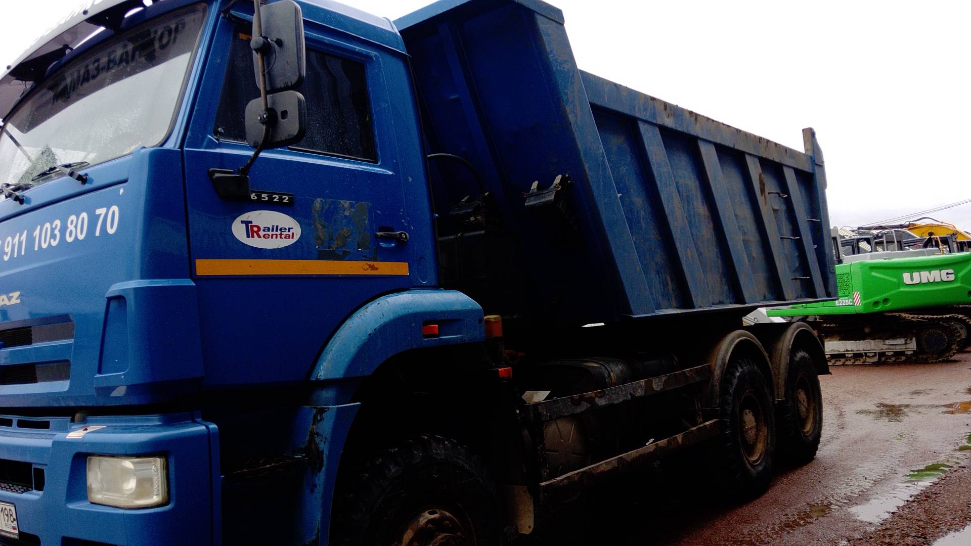 КАМАЗ 6522-RT,  105 189 км, 2019 года в лизинг