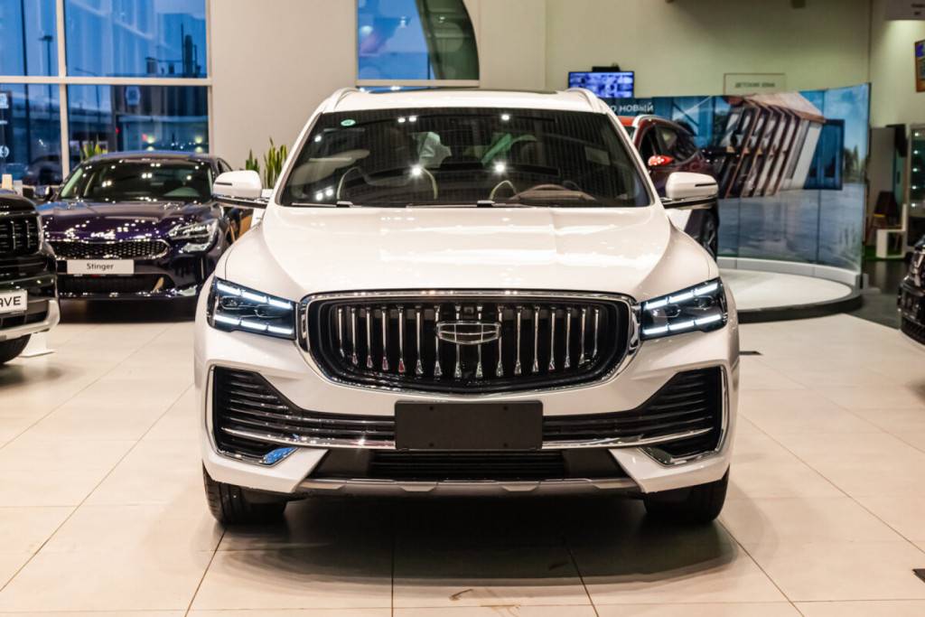 Geely Monjaro Flagship SE 2.0T (238 hp) 8AT 4WD